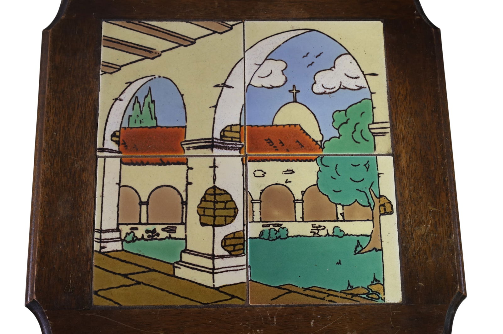 CALIFORNIA TILE TOP TABLE - 2