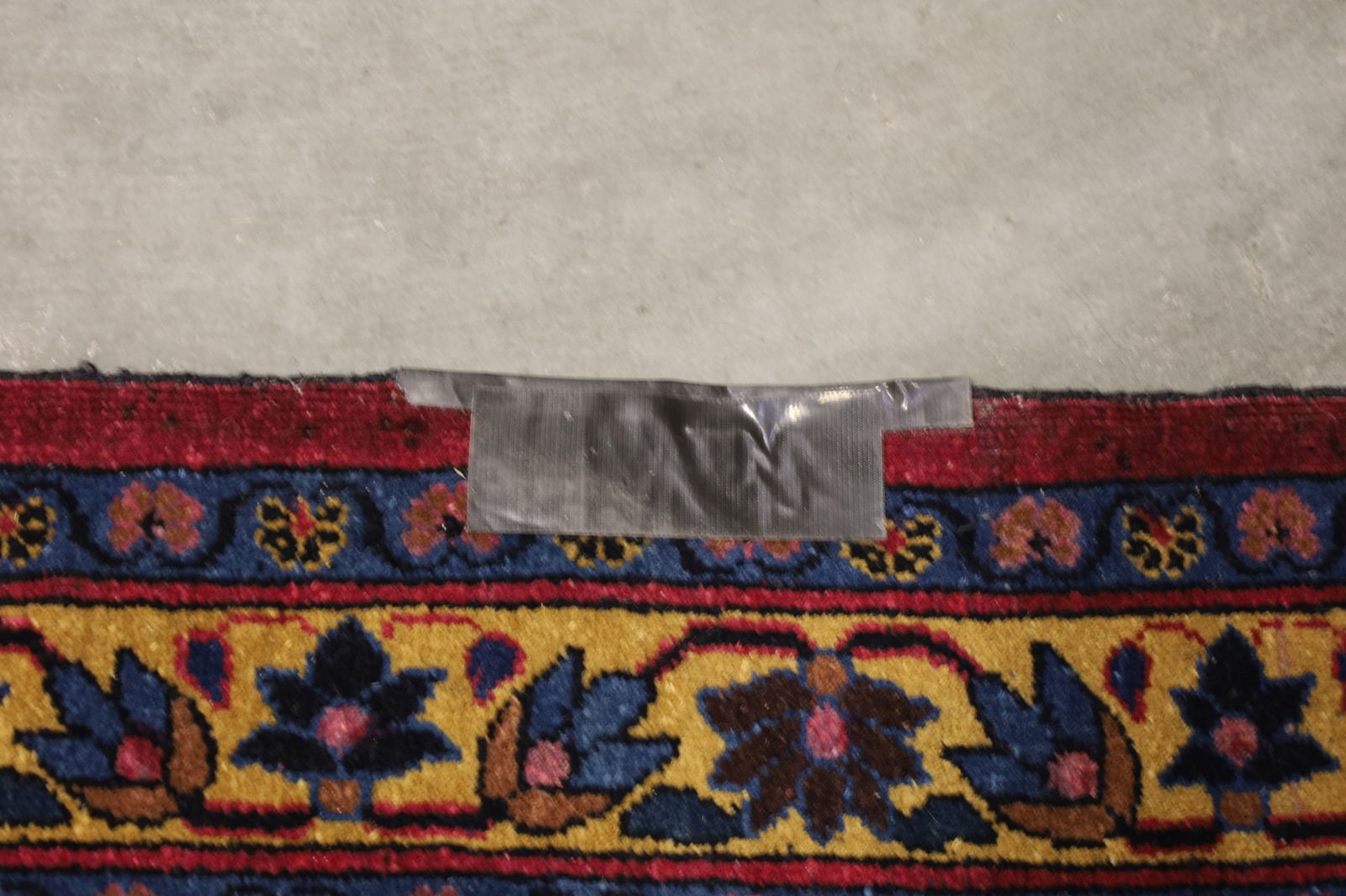 APPROX 19' x 9' 9" HANDMADE WOOL RUG - 5