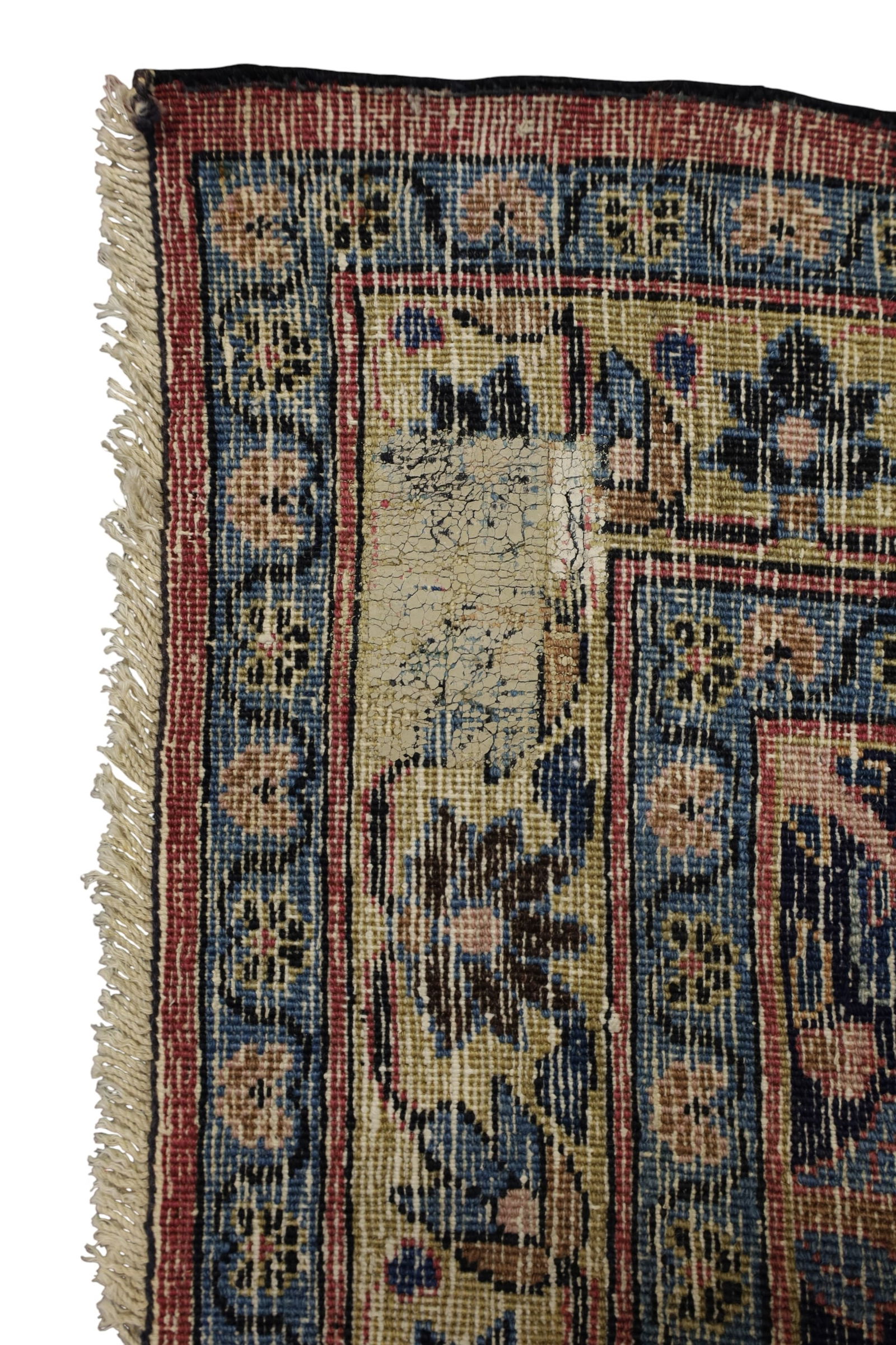 APPROX 19' x 9' 9" HANDMADE WOOL RUG - 7