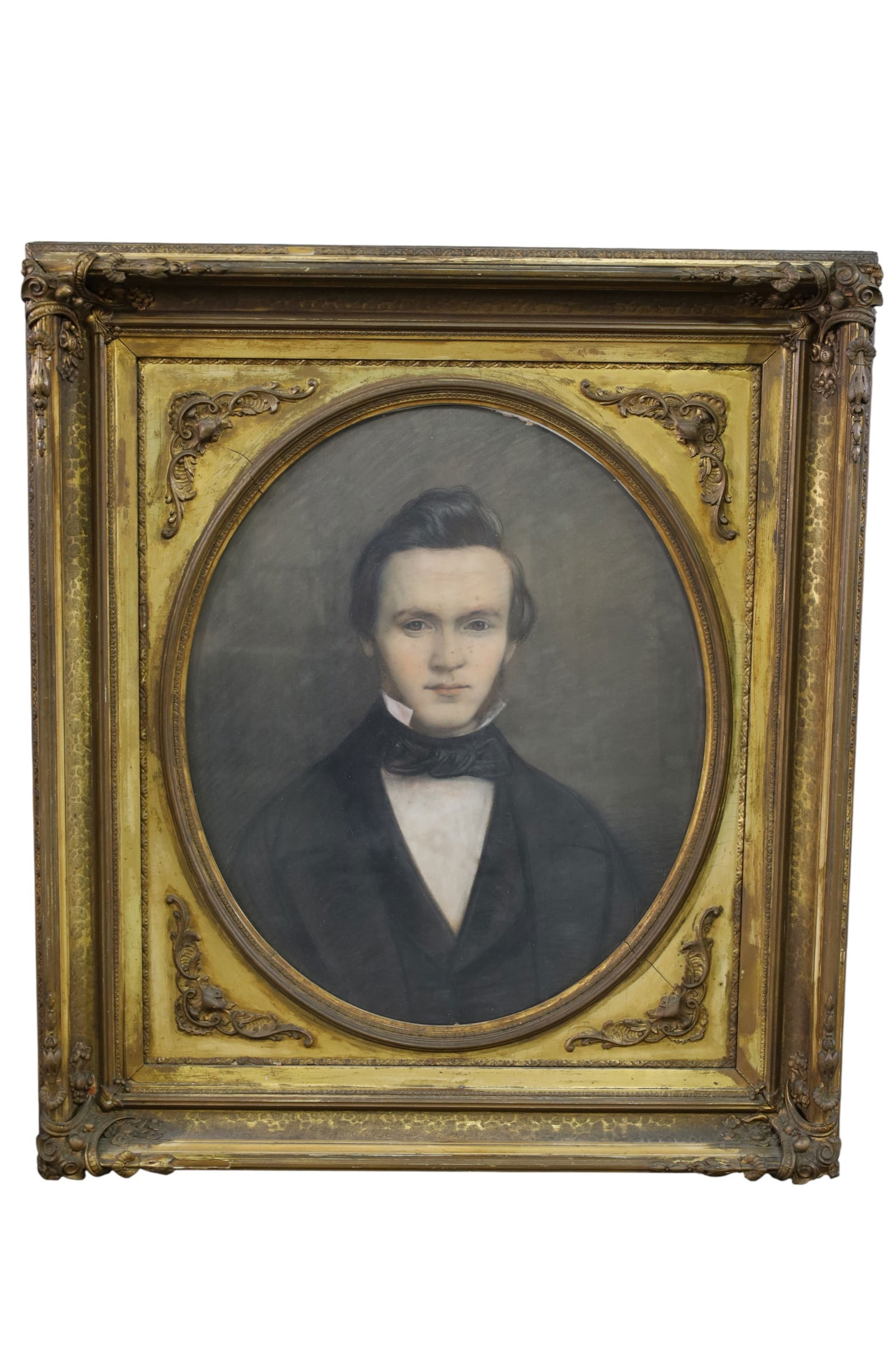 ANTIQUE PORTRAIT PAINTING (1 of 3)