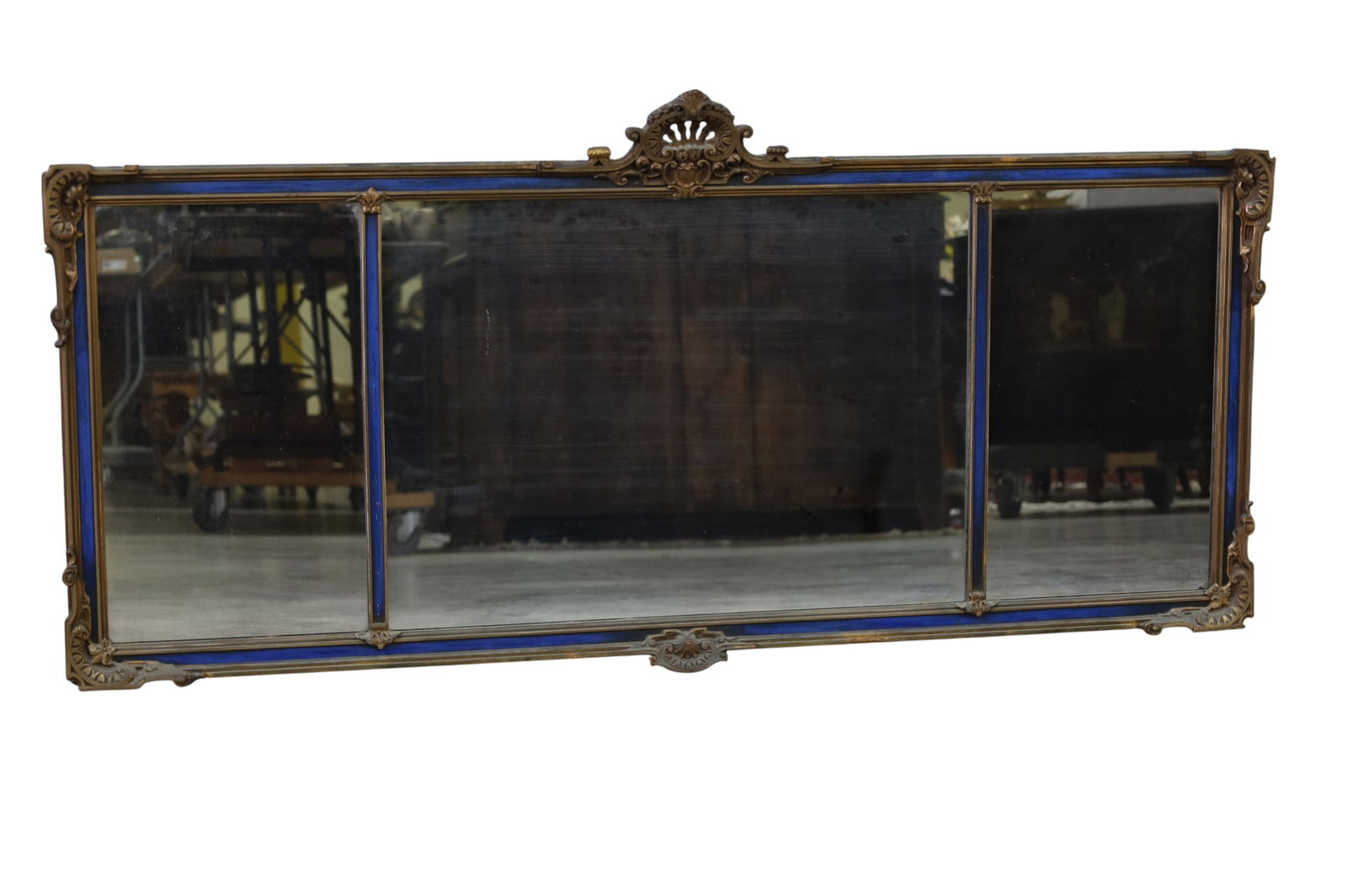 1920'S OVER THE MANTLE MIRROR (1 of 3)