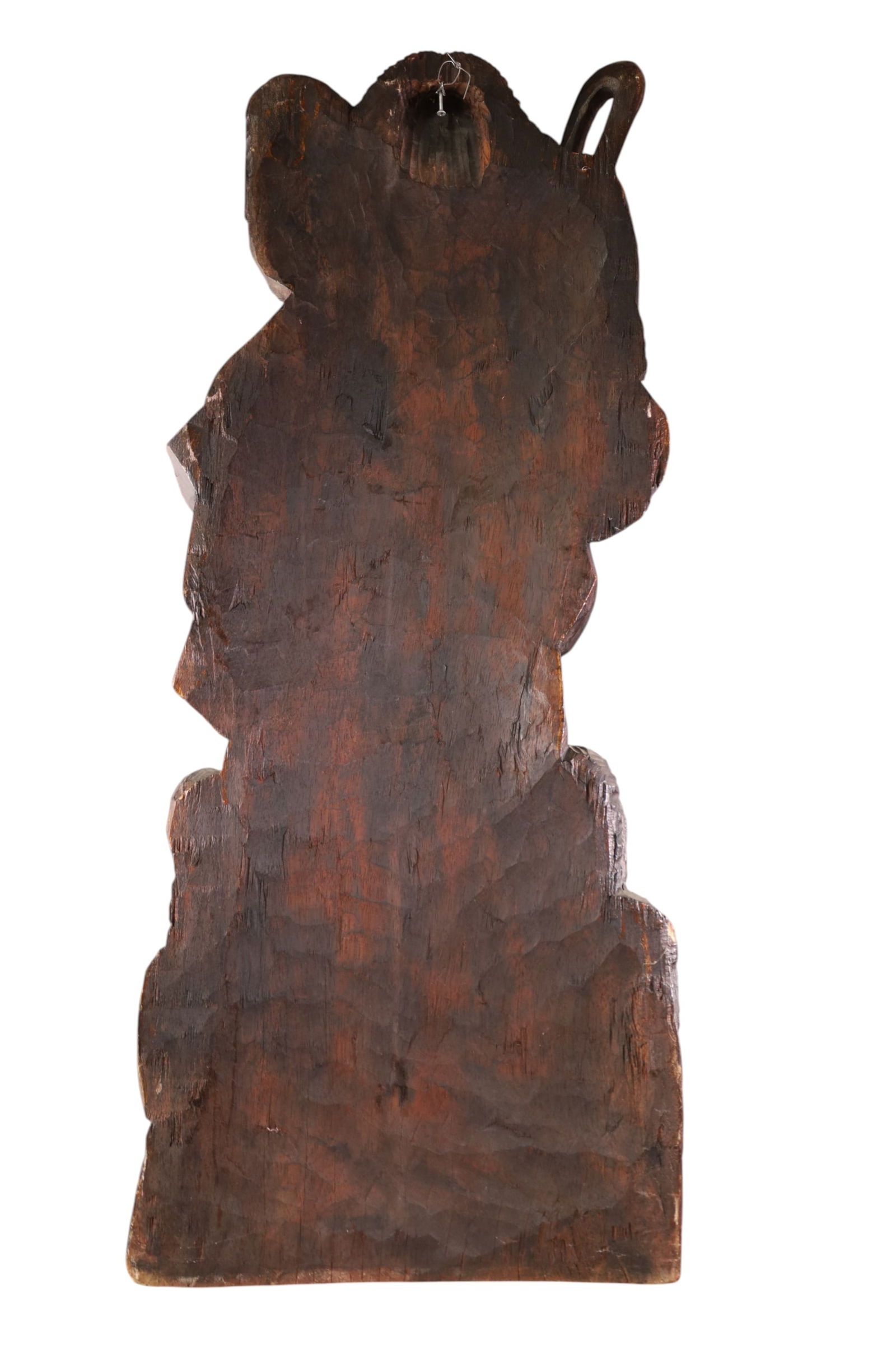 HIGHLY CARVED RELIGIOUS PANEL - 2