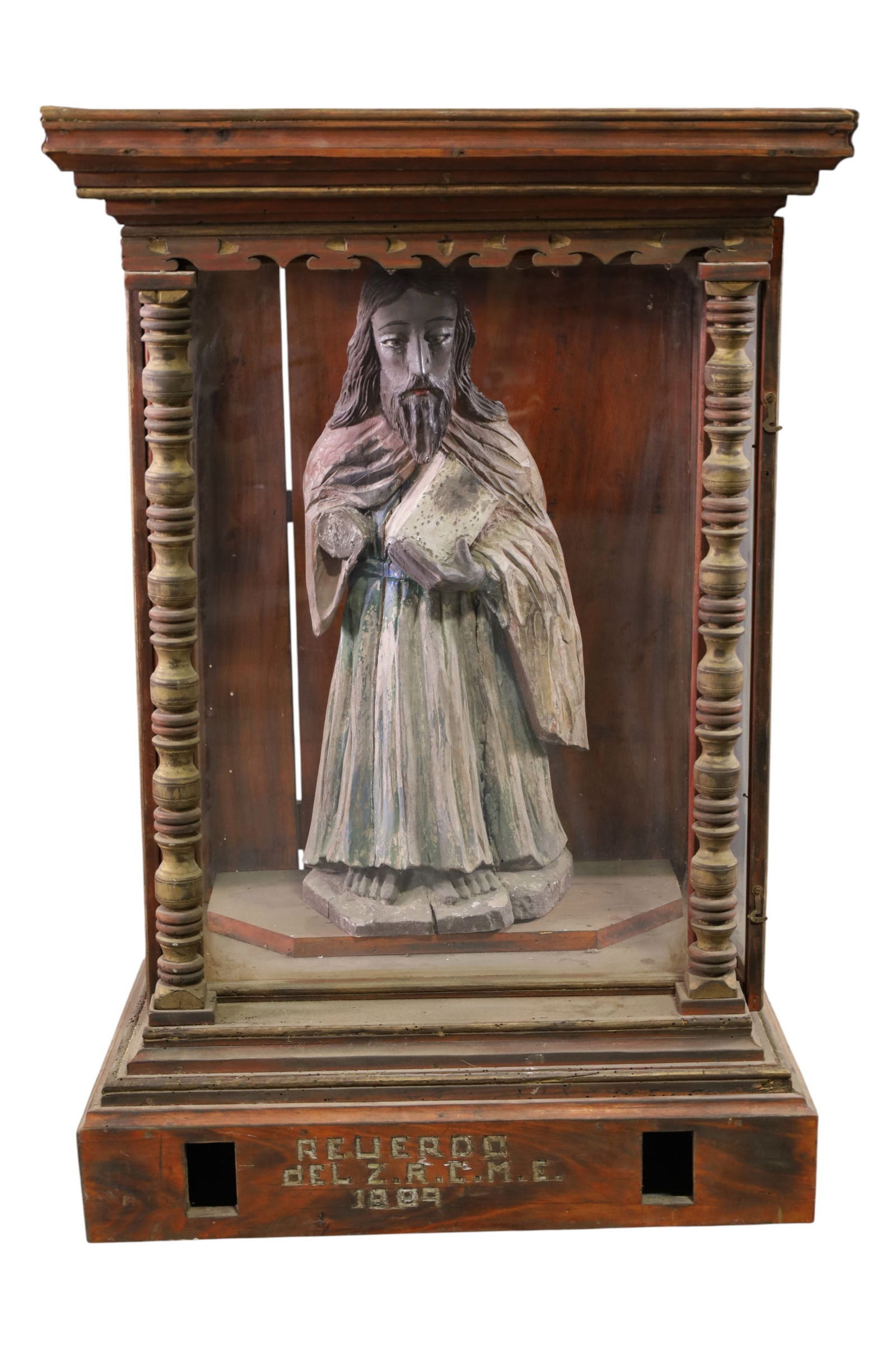 RELIGIOUS SANTO IN SHRINE (1 of 2)