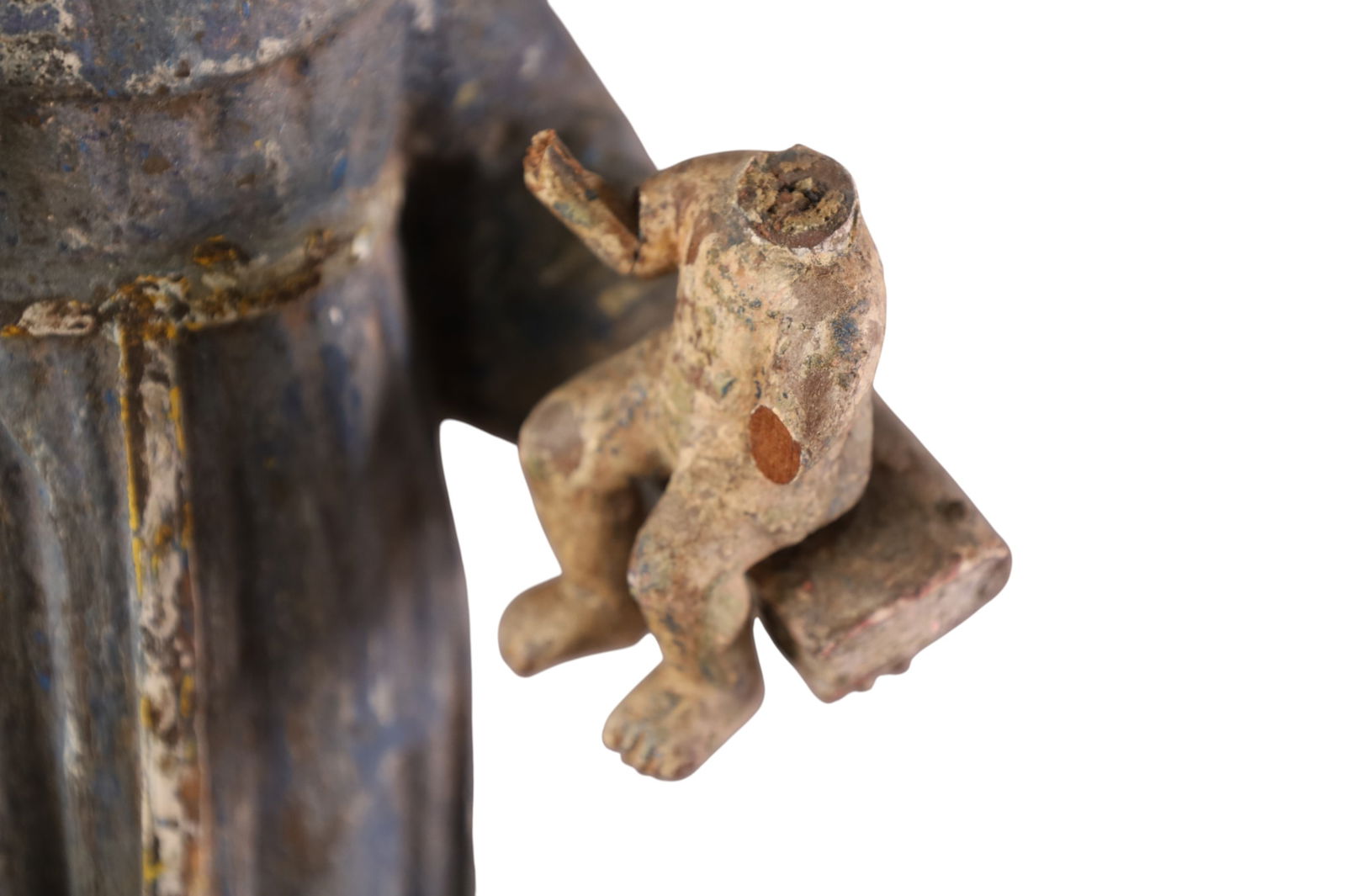 SMALL RELIGIOUS SANTO - 2