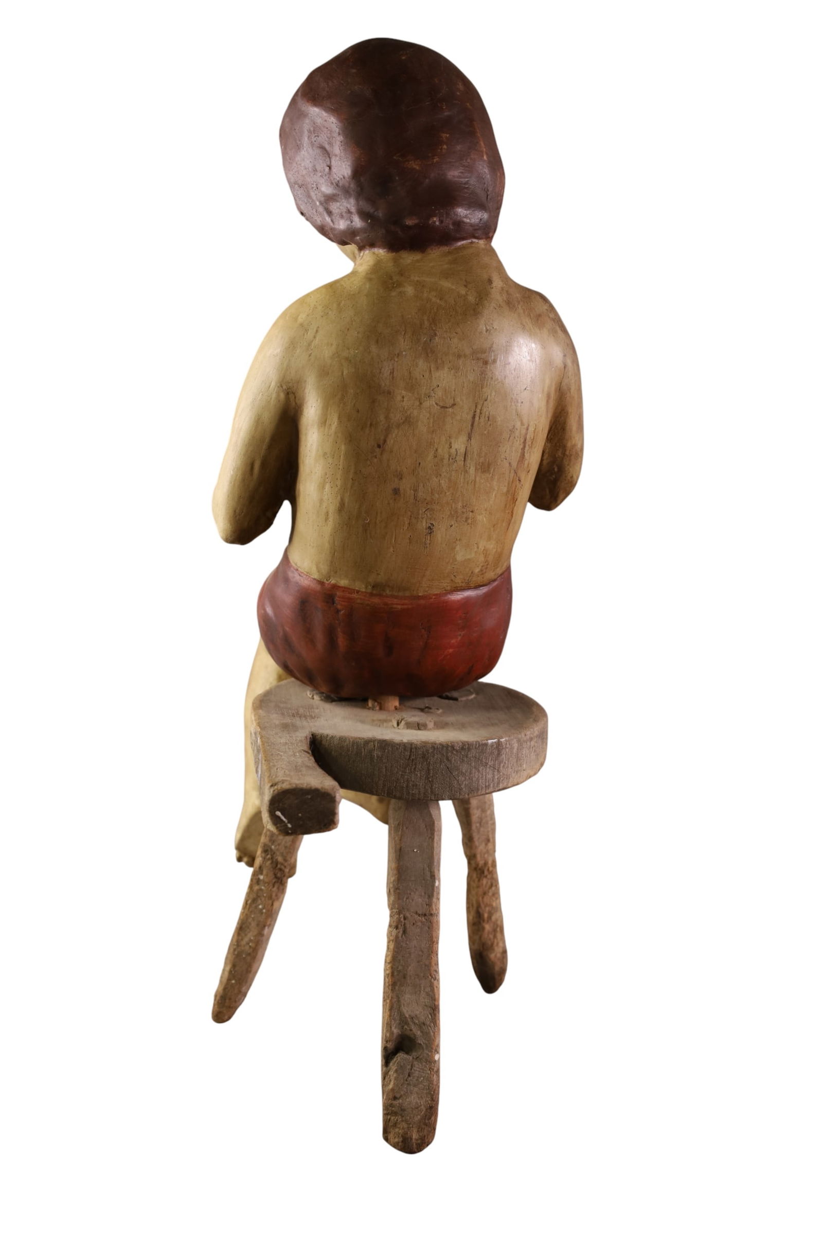 SEATED CHILD FIGURE - 2