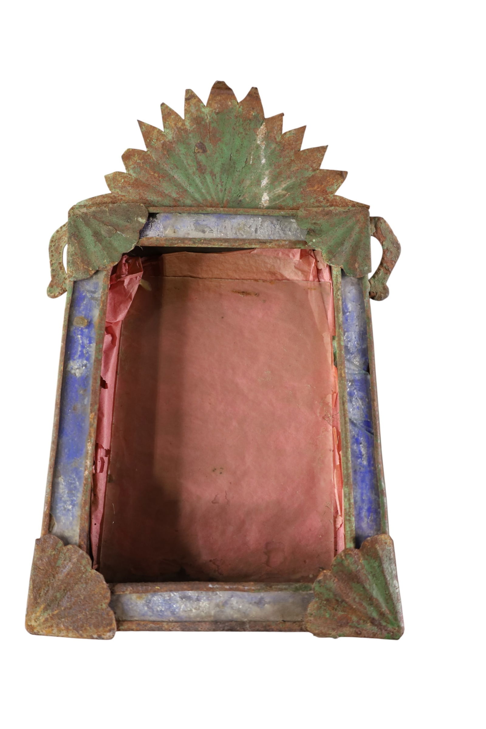 3 RELIGIOUS PAINTED SHADOWBOXES - 4