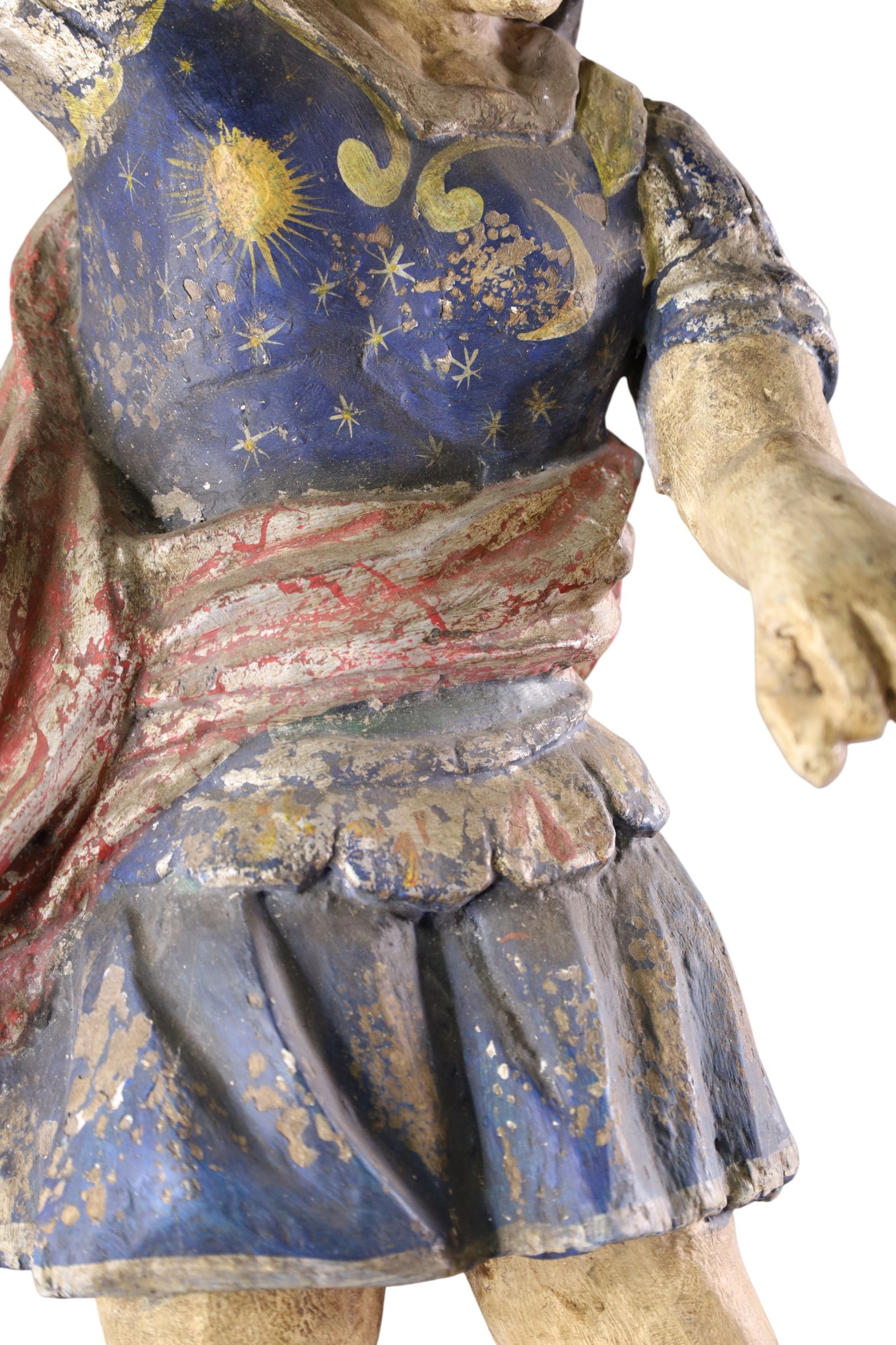 SPANISH COLONIAL FIGURE - 3