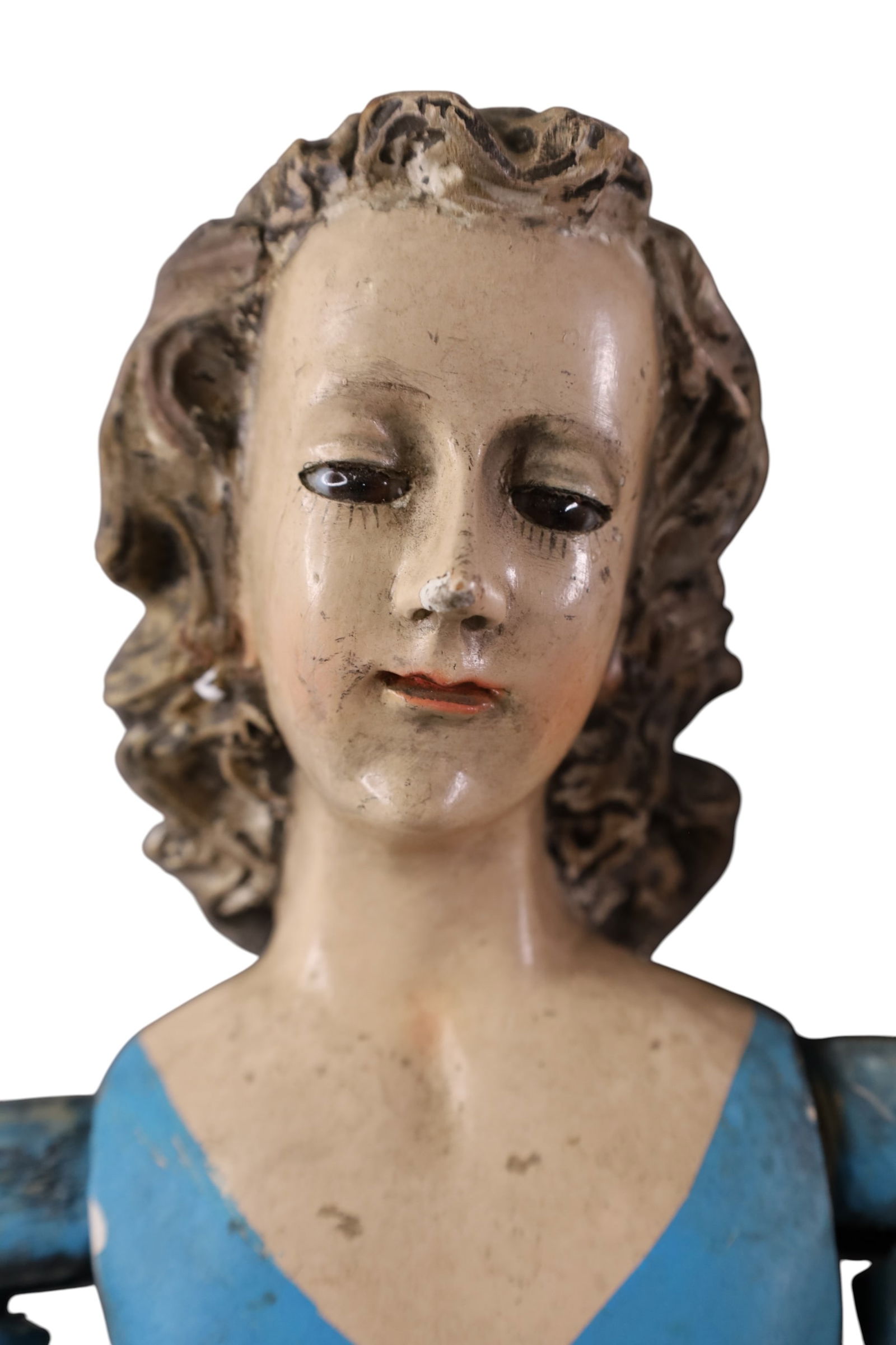 2 ARTICULATED SANTO FIGURES - 3