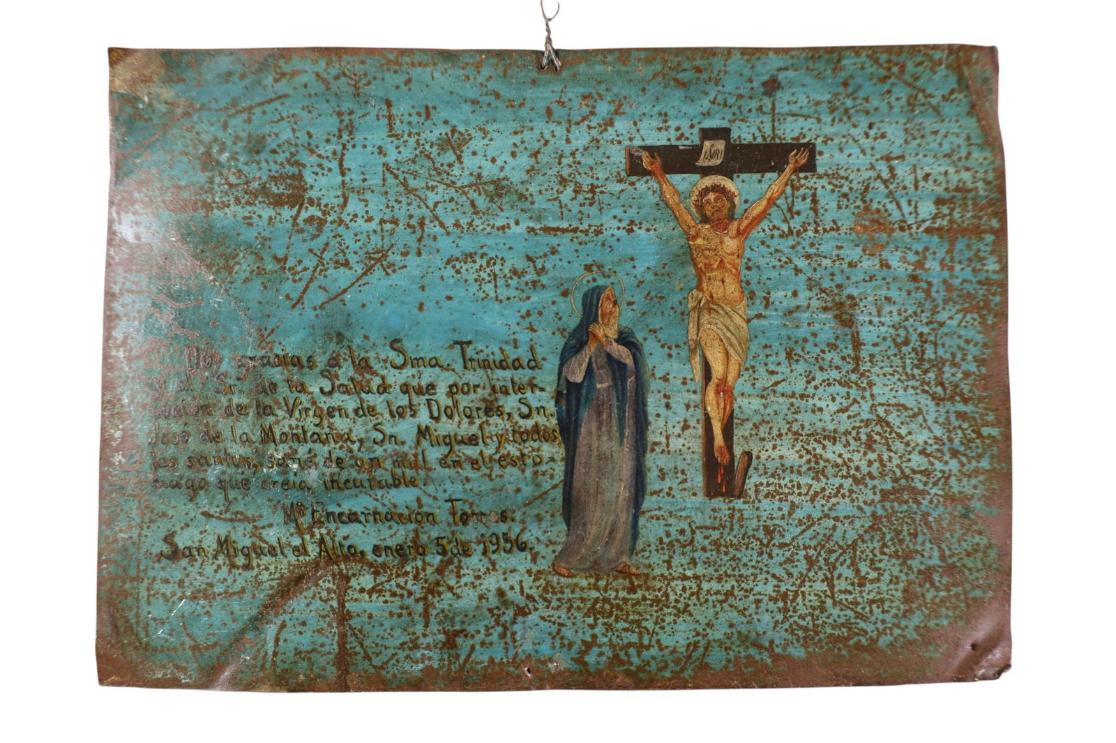 5 RELIGIOUS PAINTINGS - 3