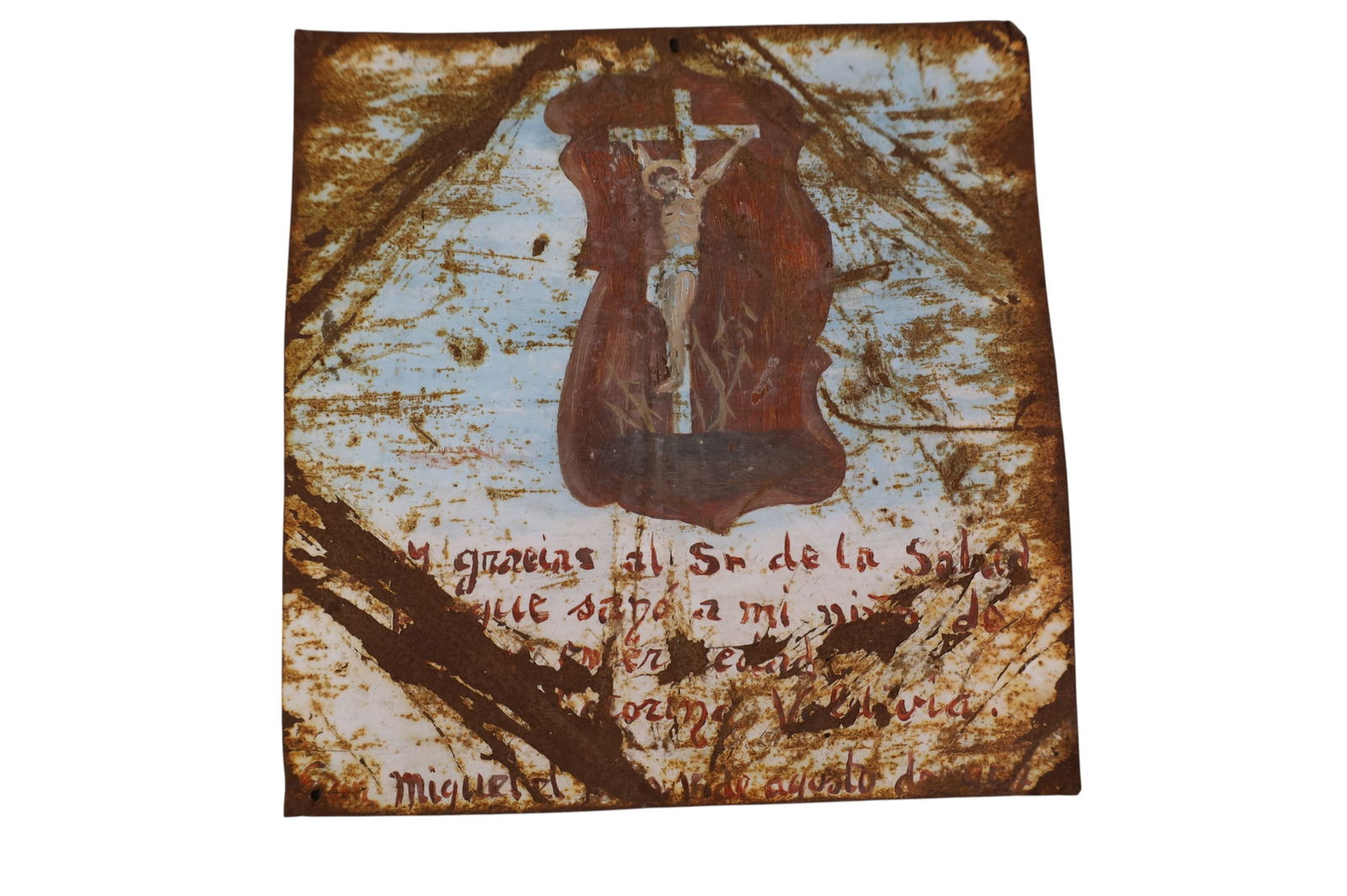 5 RELIGIOUS PAINTINGS - 5