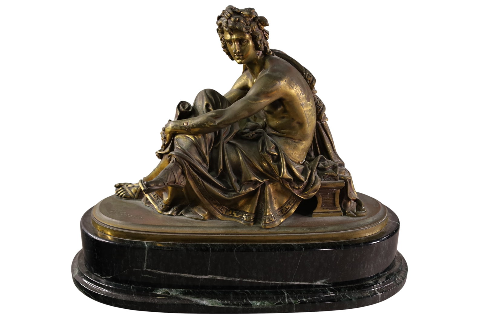 19TH CENTURY FRENCH BRONZE (1 of 4)