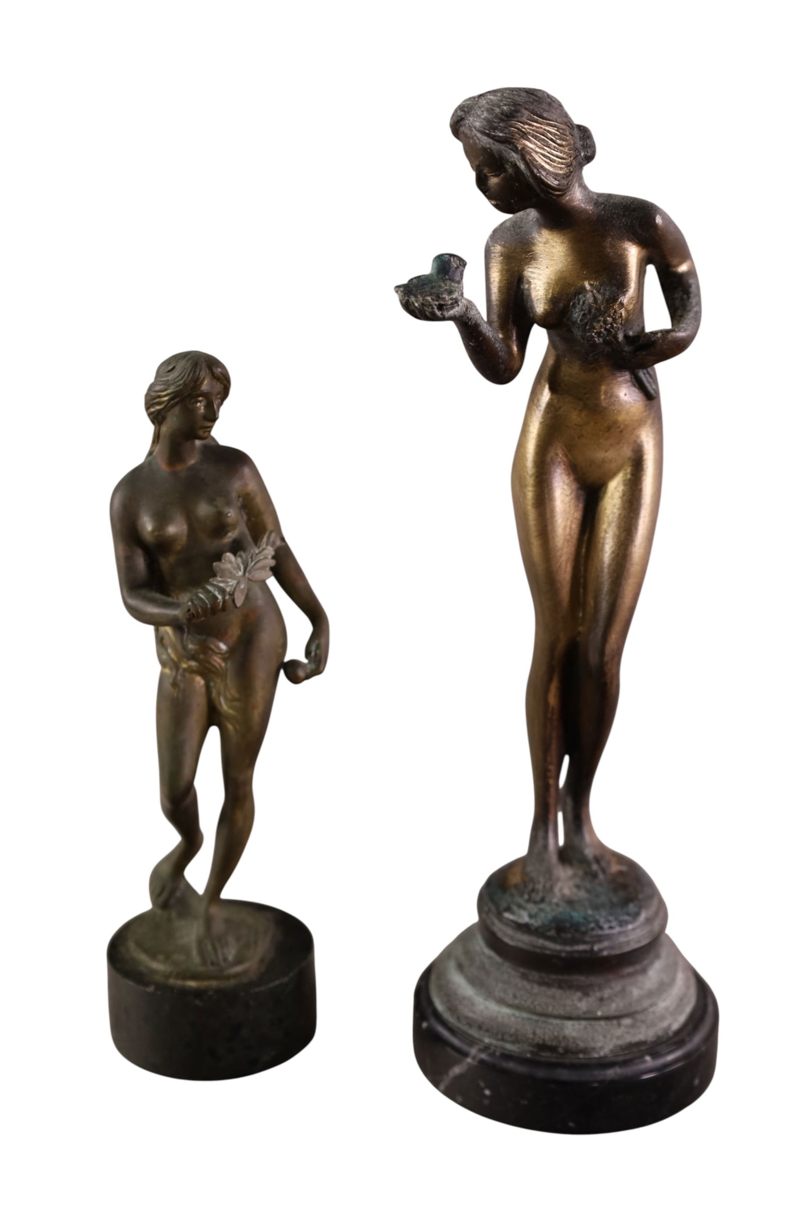 2 ART DECO STATUES (1 of 2)