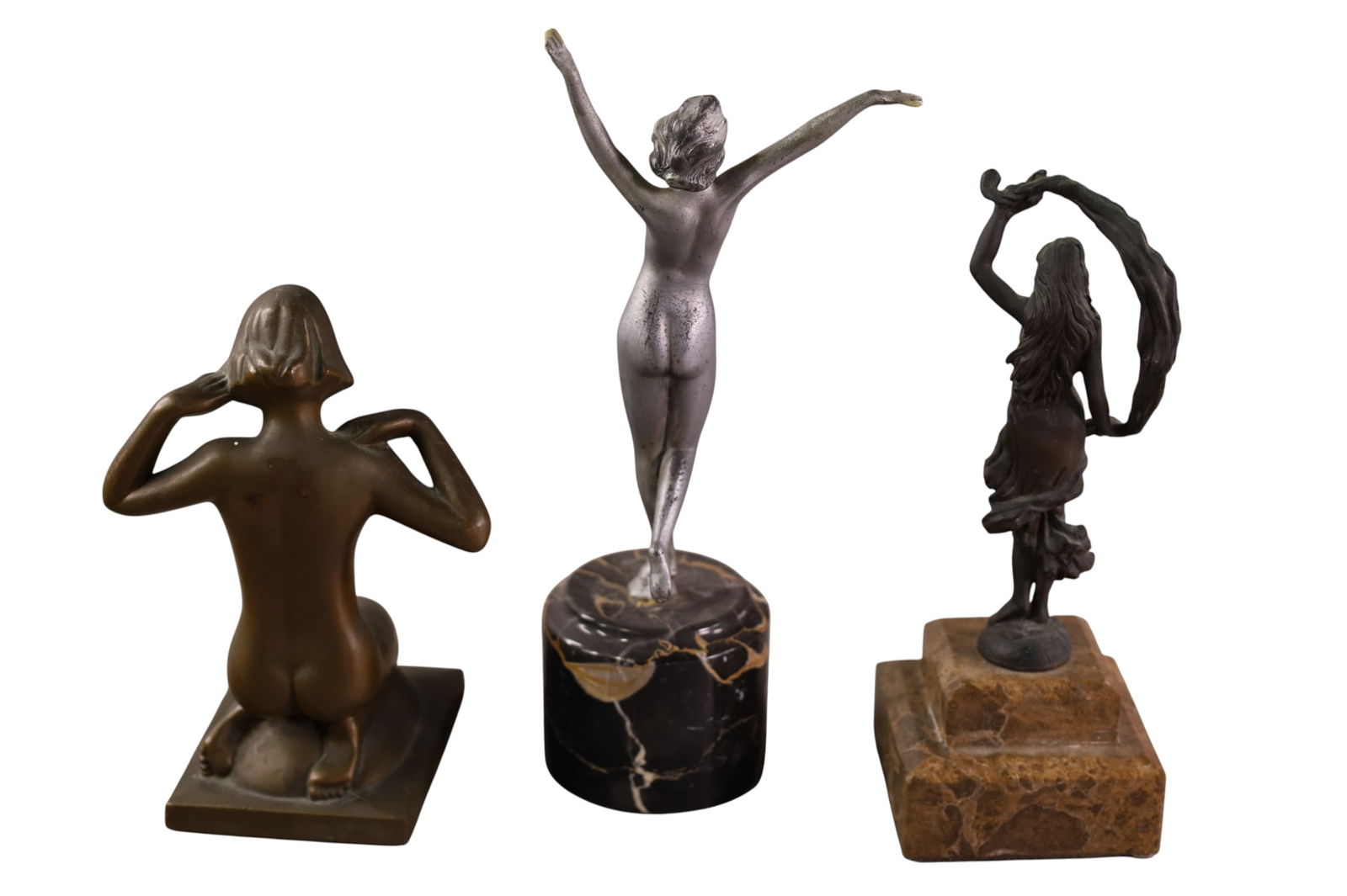 3 CABINET FIGURES - 2