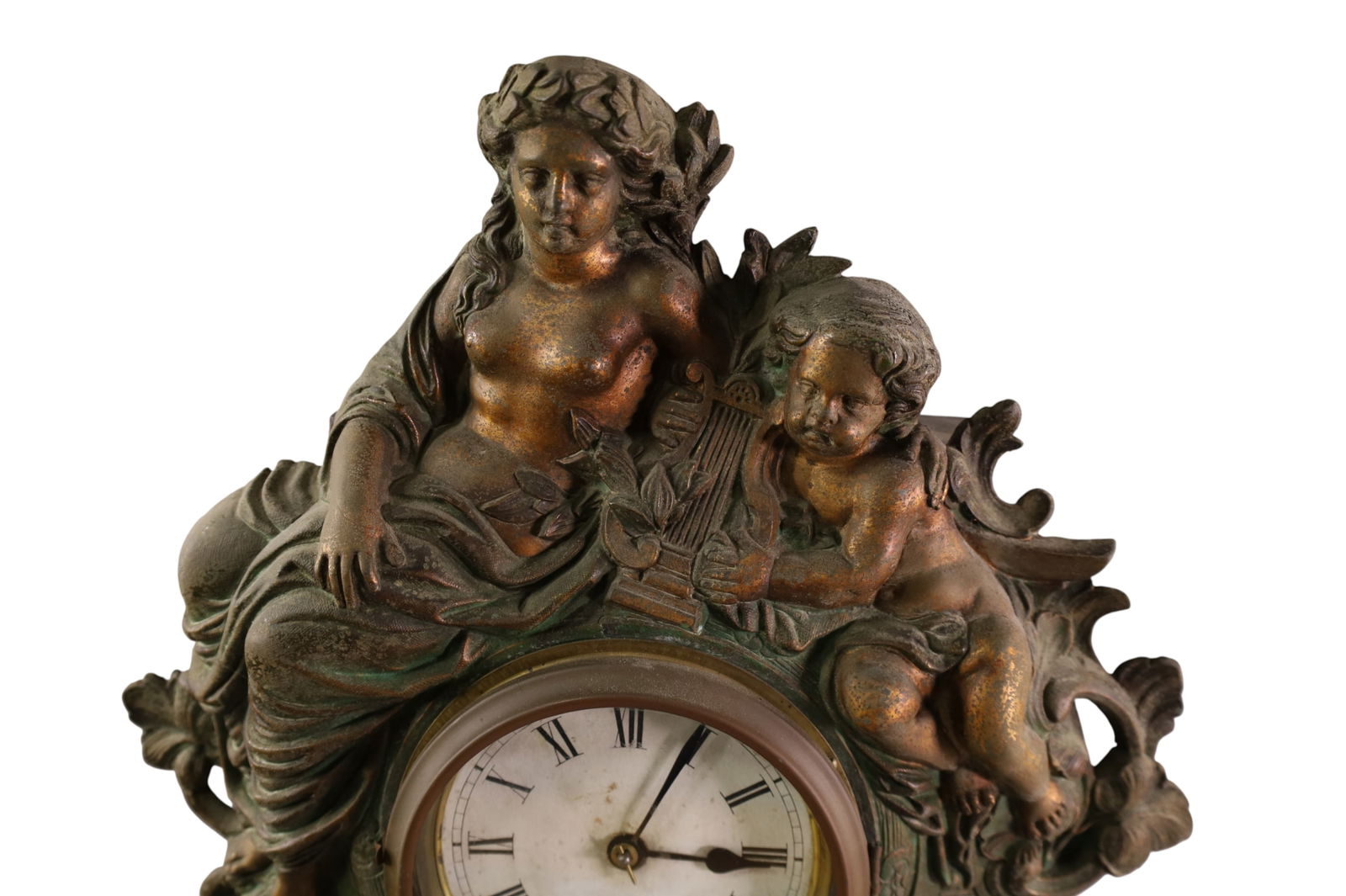 VICTORIAN SHELF CLOCK - 2