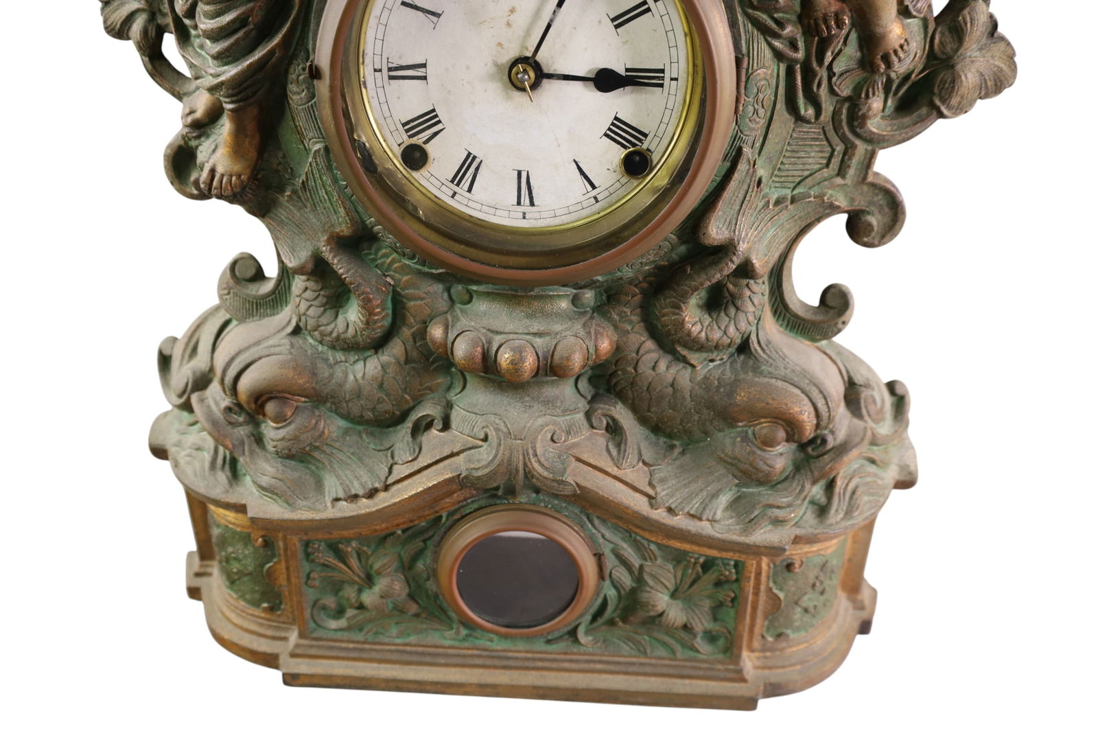 VICTORIAN SHELF CLOCK - 3
