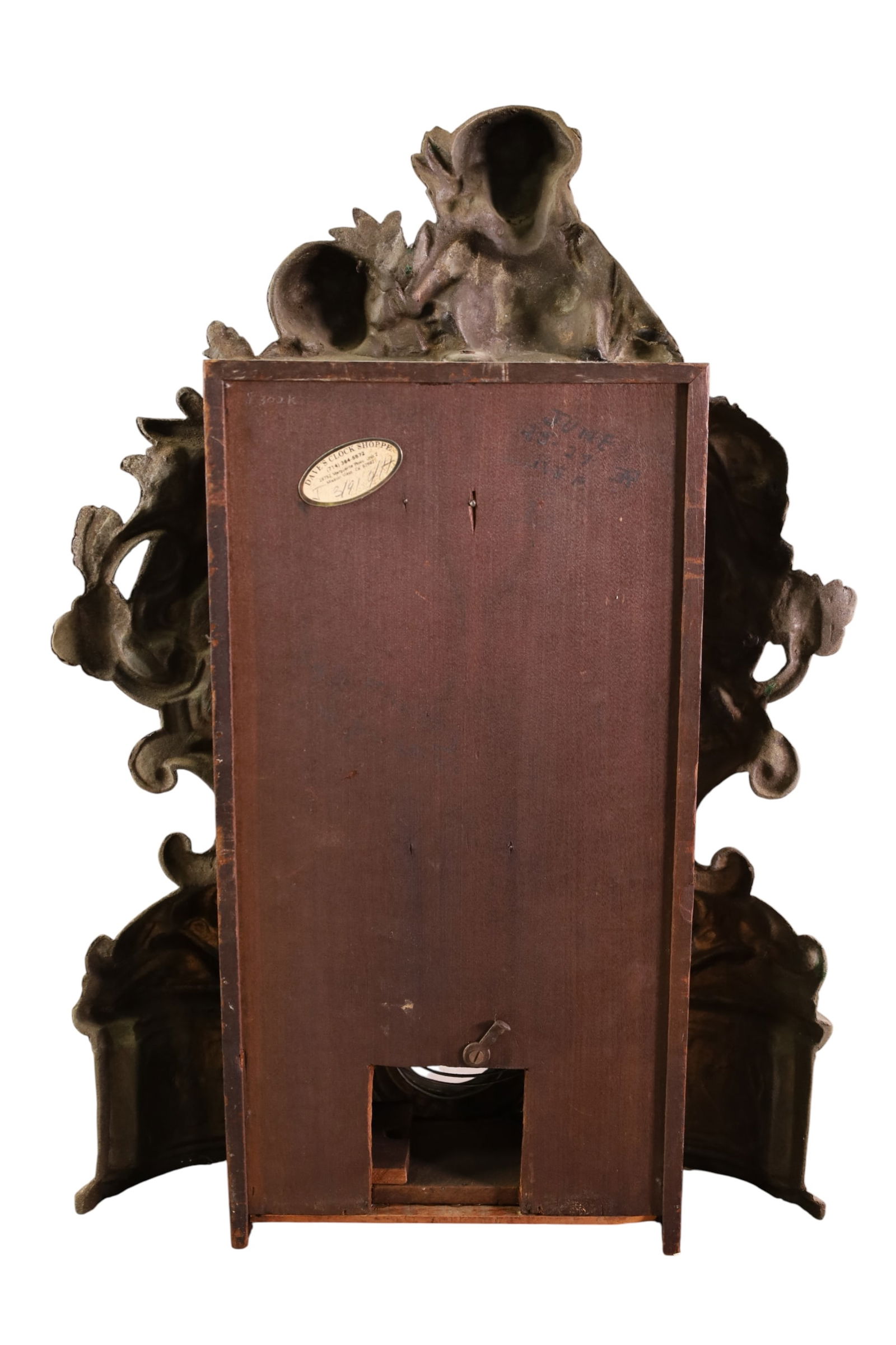 VICTORIAN SHELF CLOCK - 4