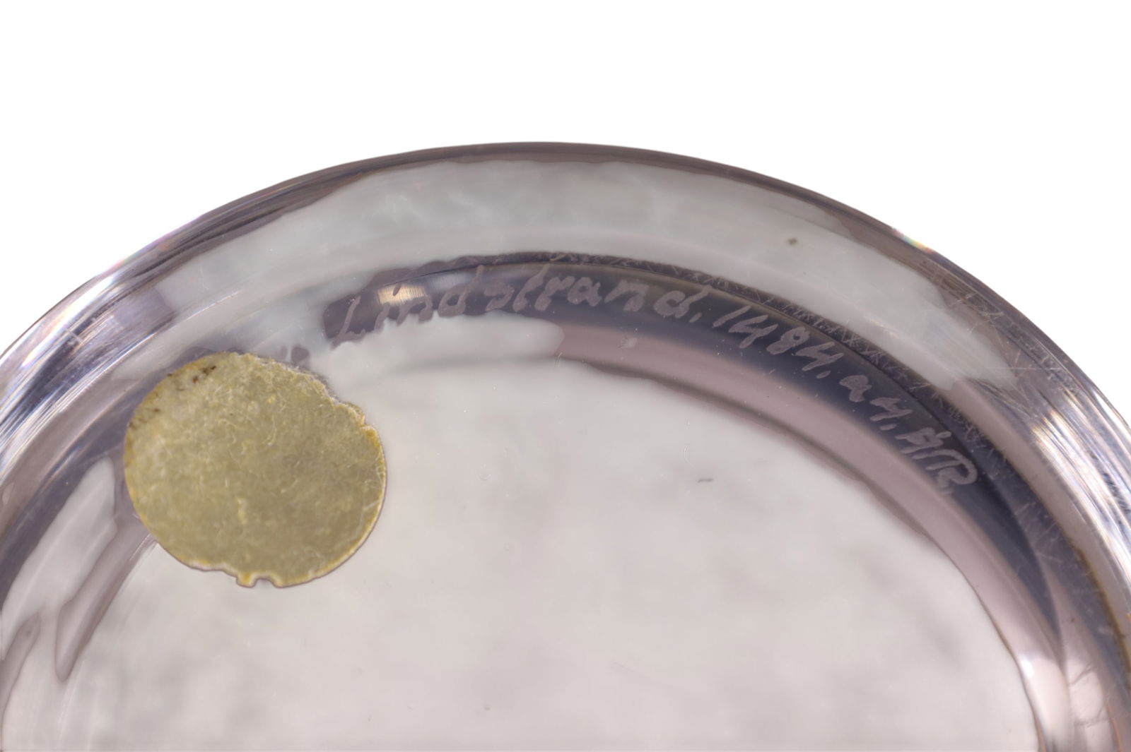 ART DECO CRYSTAL VASE - 3