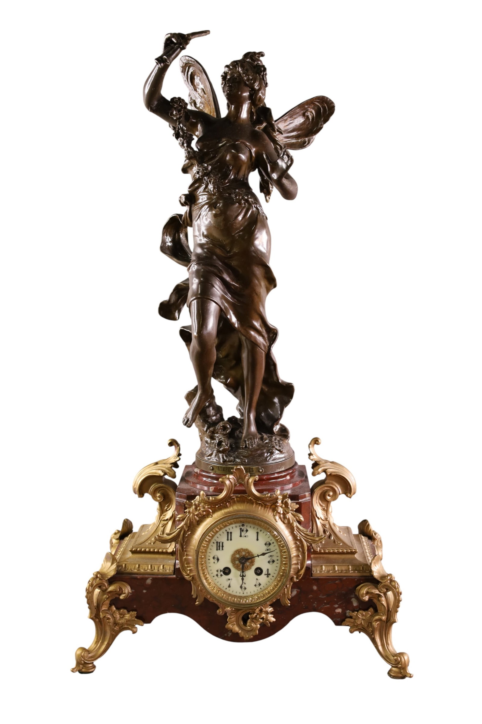 FRENCH MANTLE CLOCK (1 of 5)