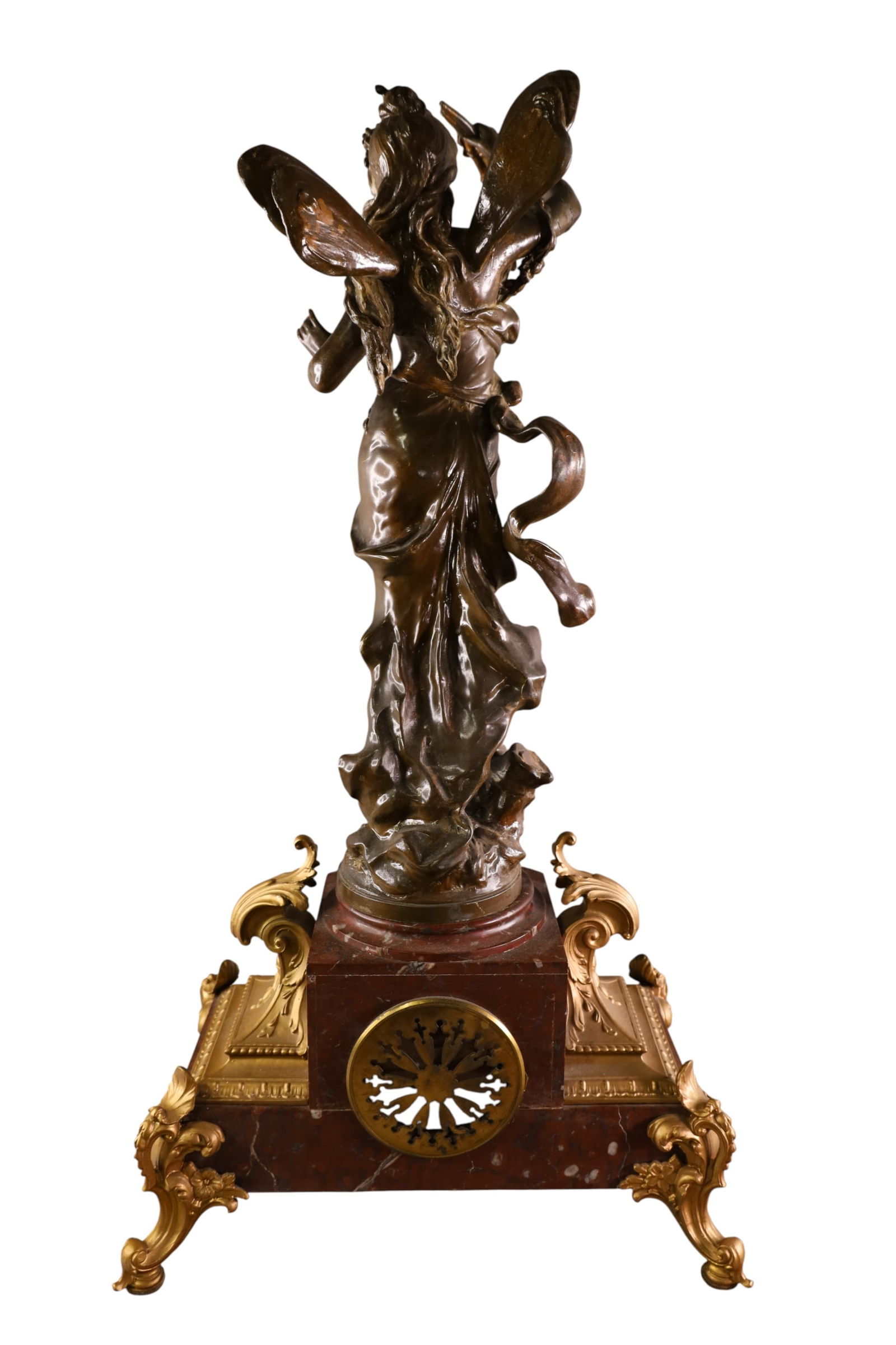 FRENCH MANTLE CLOCK - 4