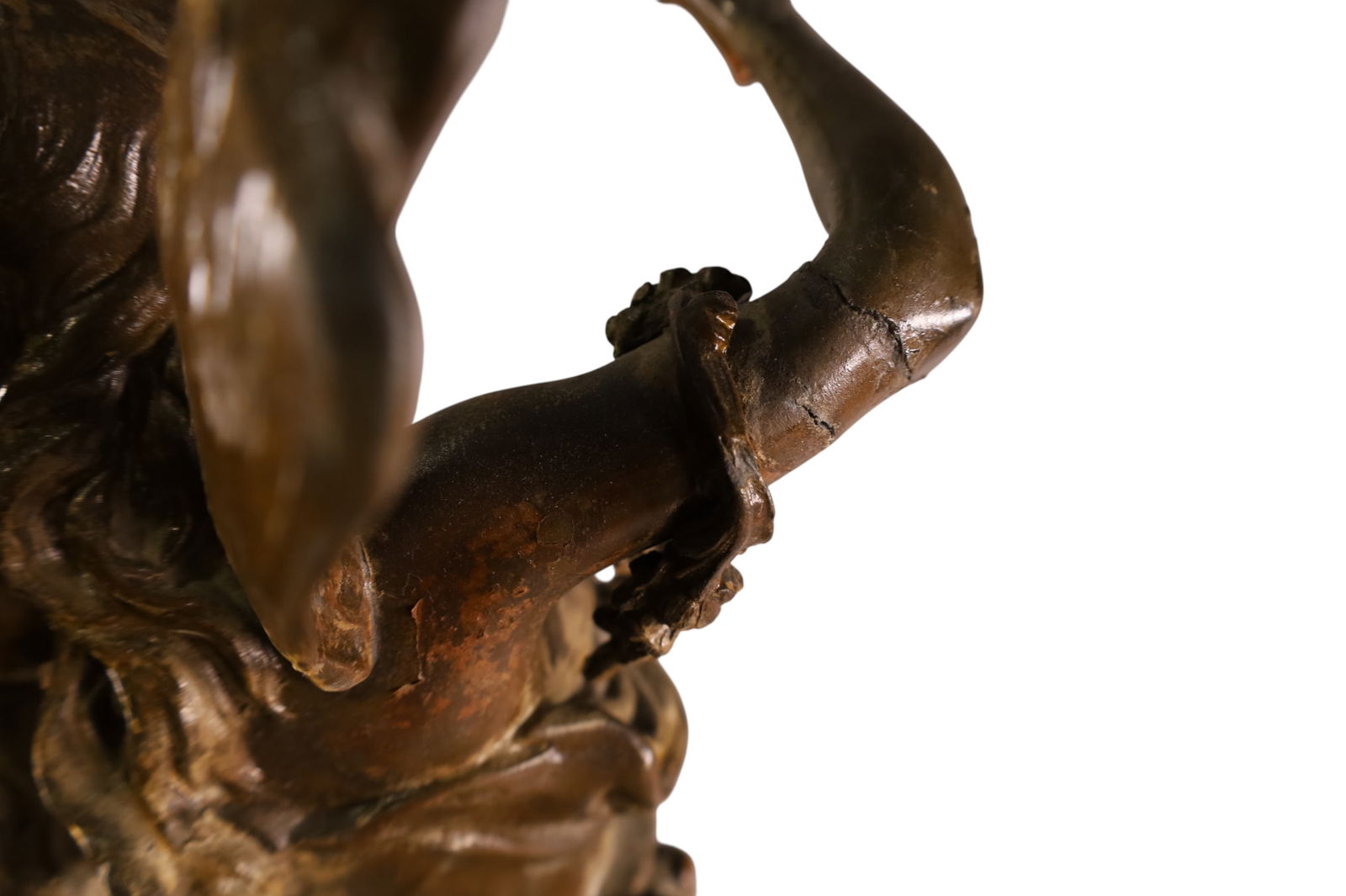 FRENCH MANTLE CLOCK - 5