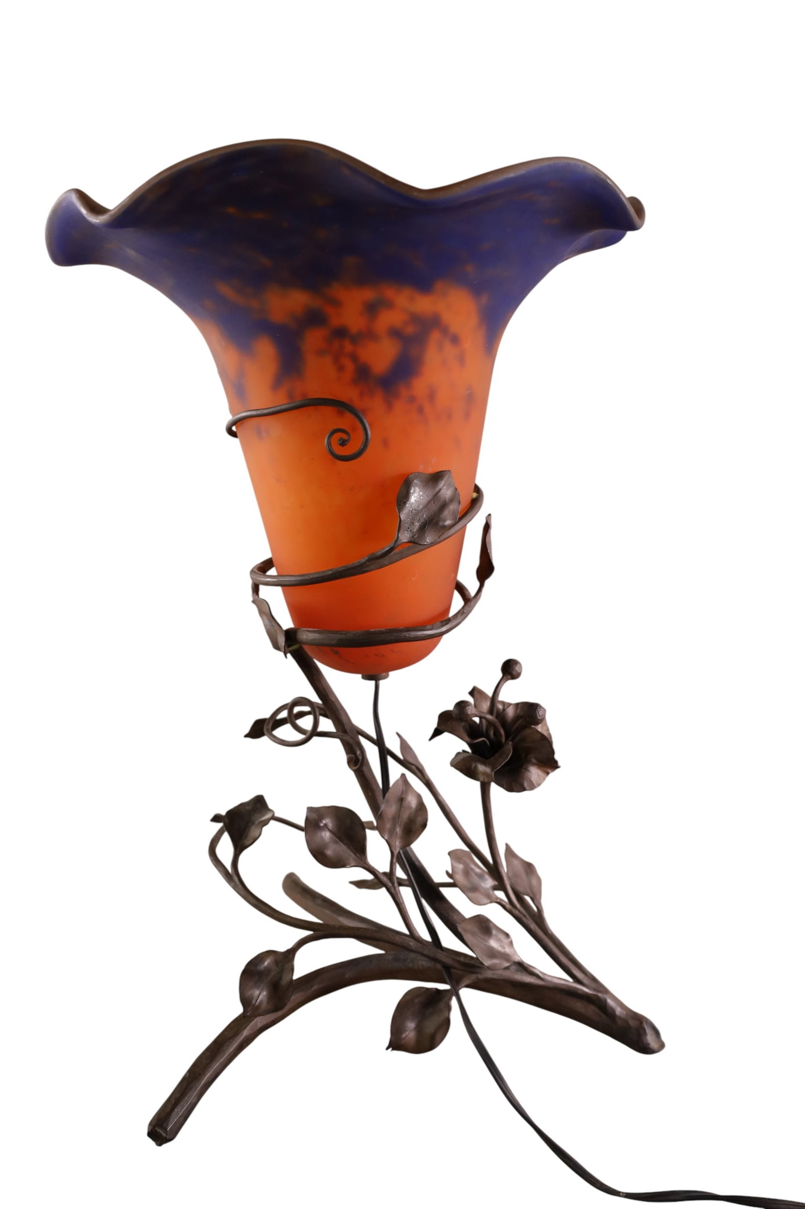 ART GLASS LAMP (1 of 3)