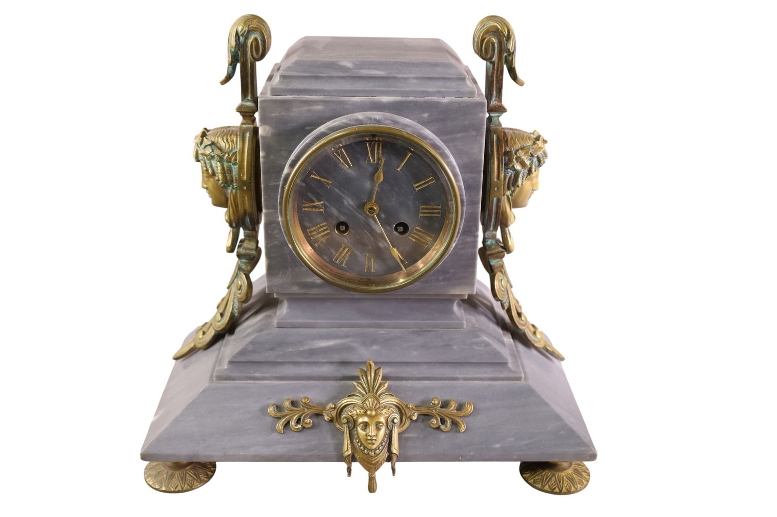 FRENCH MANTLE CLOCK - 2