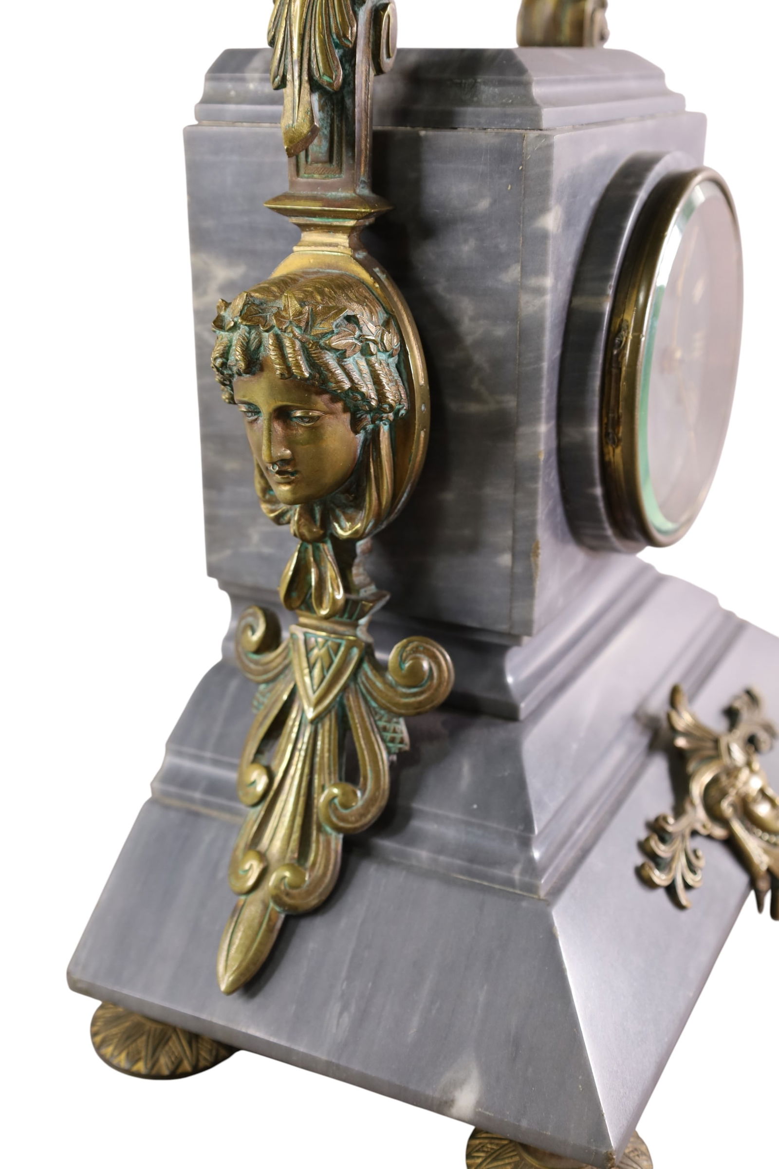 FRENCH MANTLE CLOCK - 3