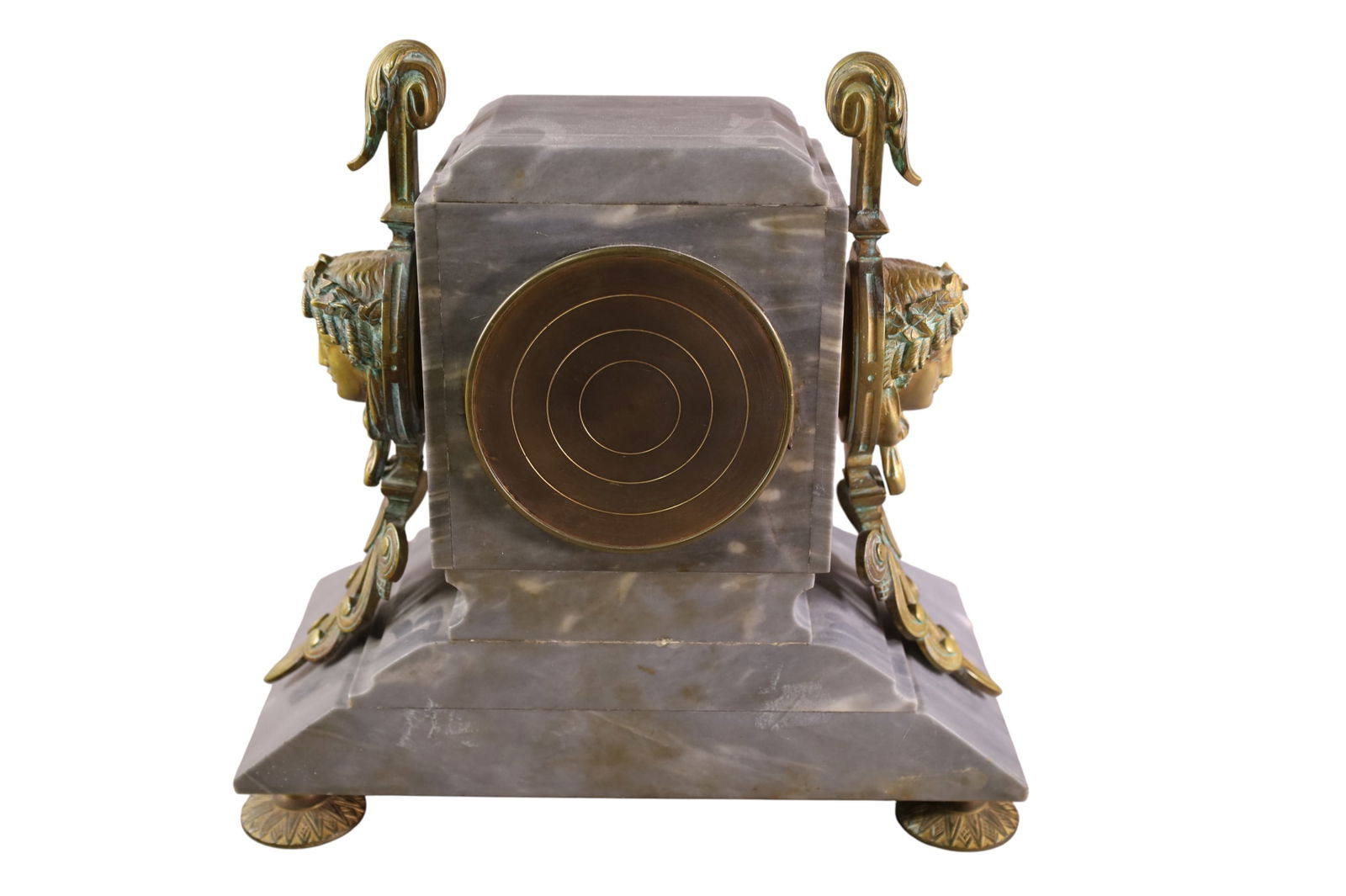 FRENCH MANTLE CLOCK - 4