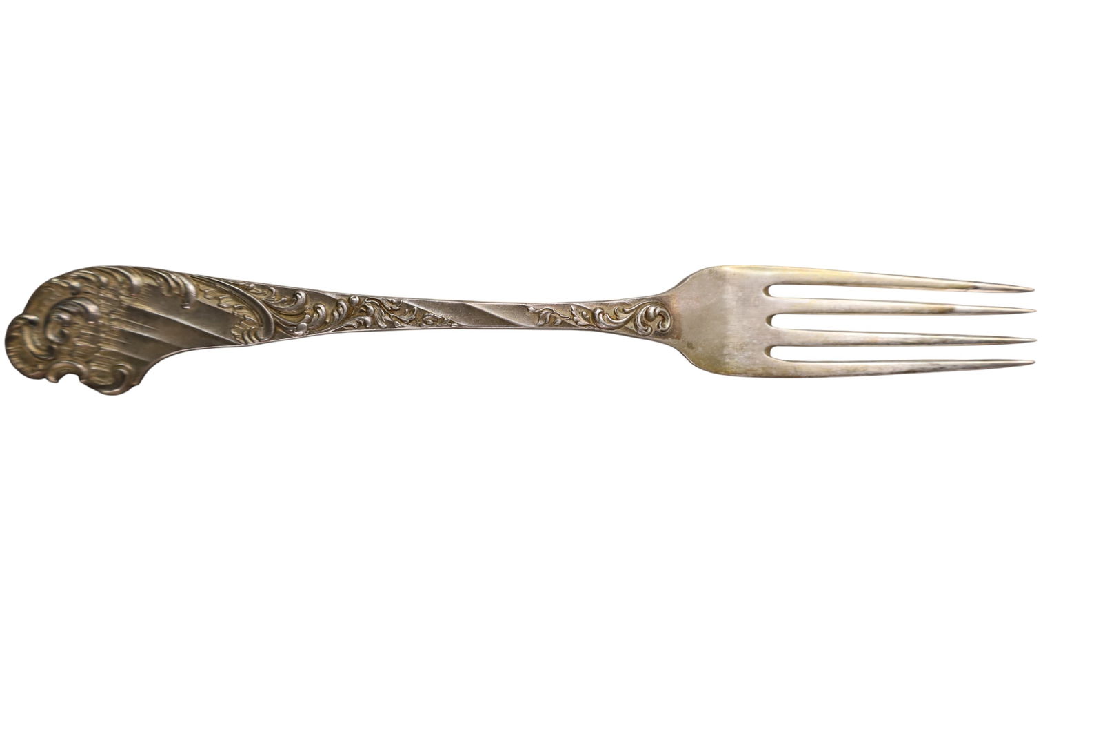 GERMAN 800 SILVER FLATWARE SET - 2