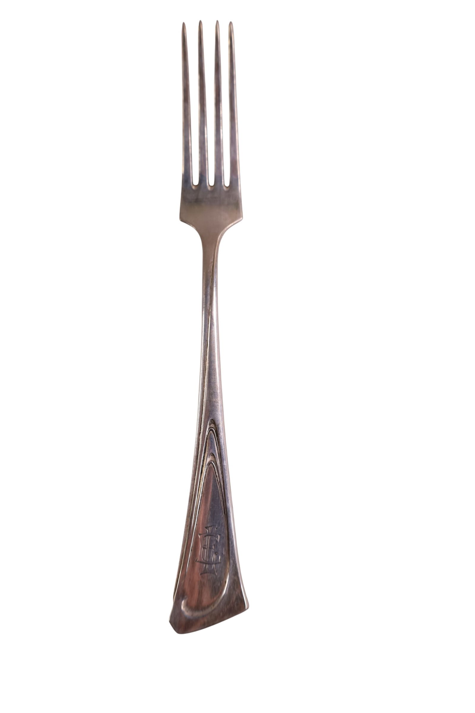 SMALL 800 SILVER FLATWARE SET - 2