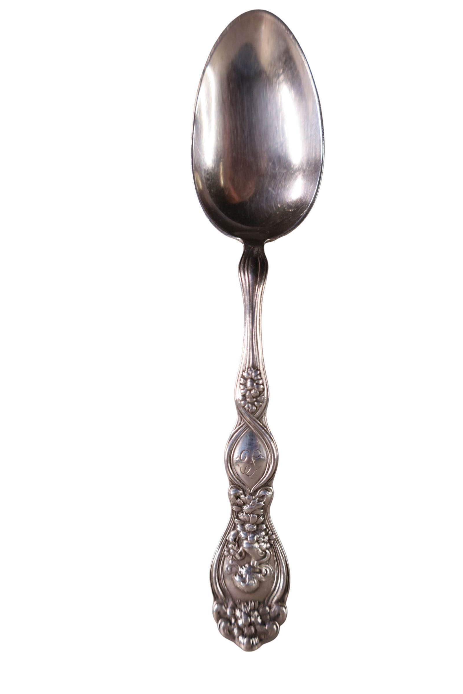 MISC STERLING FORKS AND SPOONS. - 2