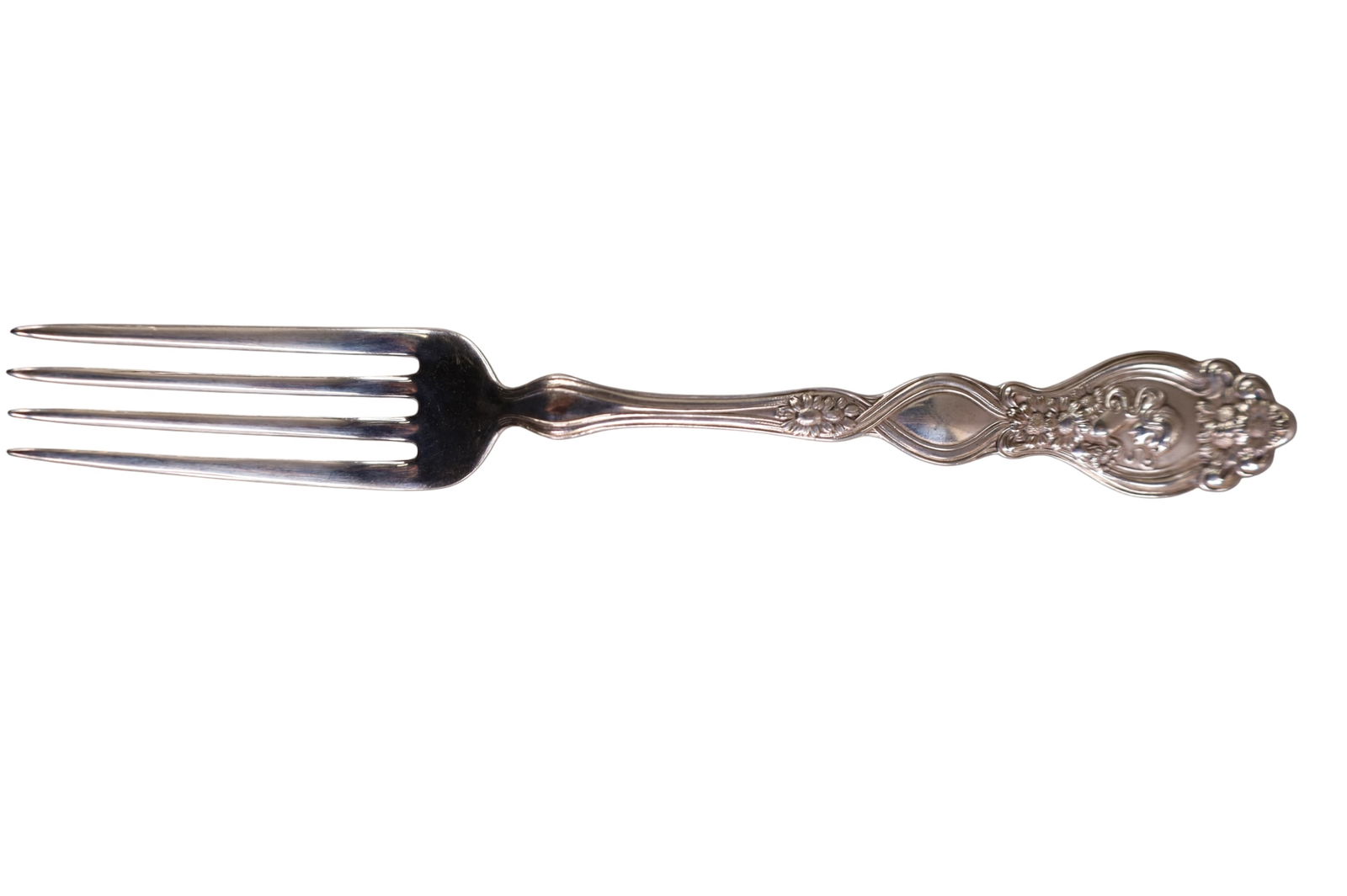 MISC STERLING FORKS AND SPOONS. - 6