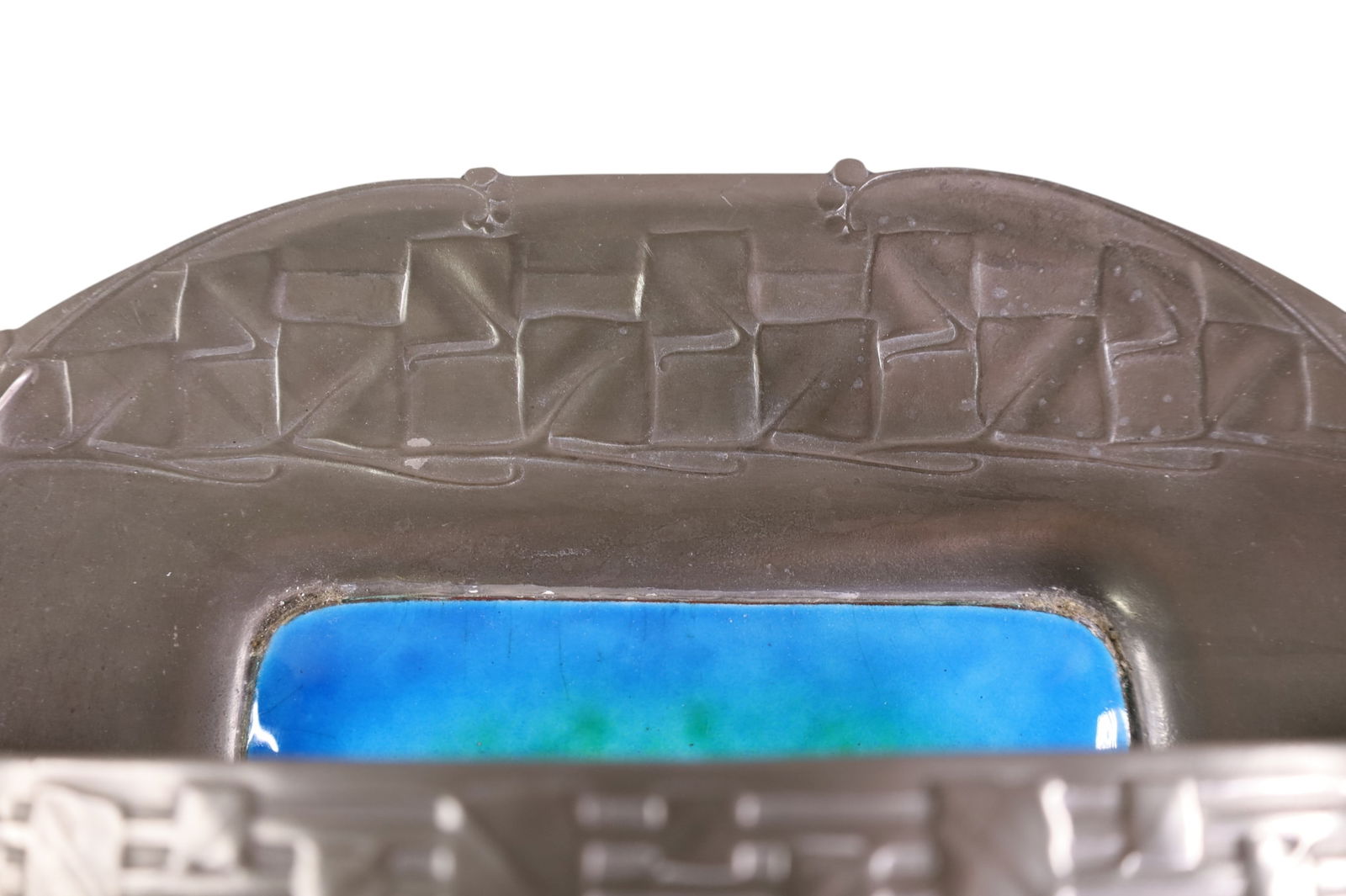 TUDRIC PEWTER TRAY - 3