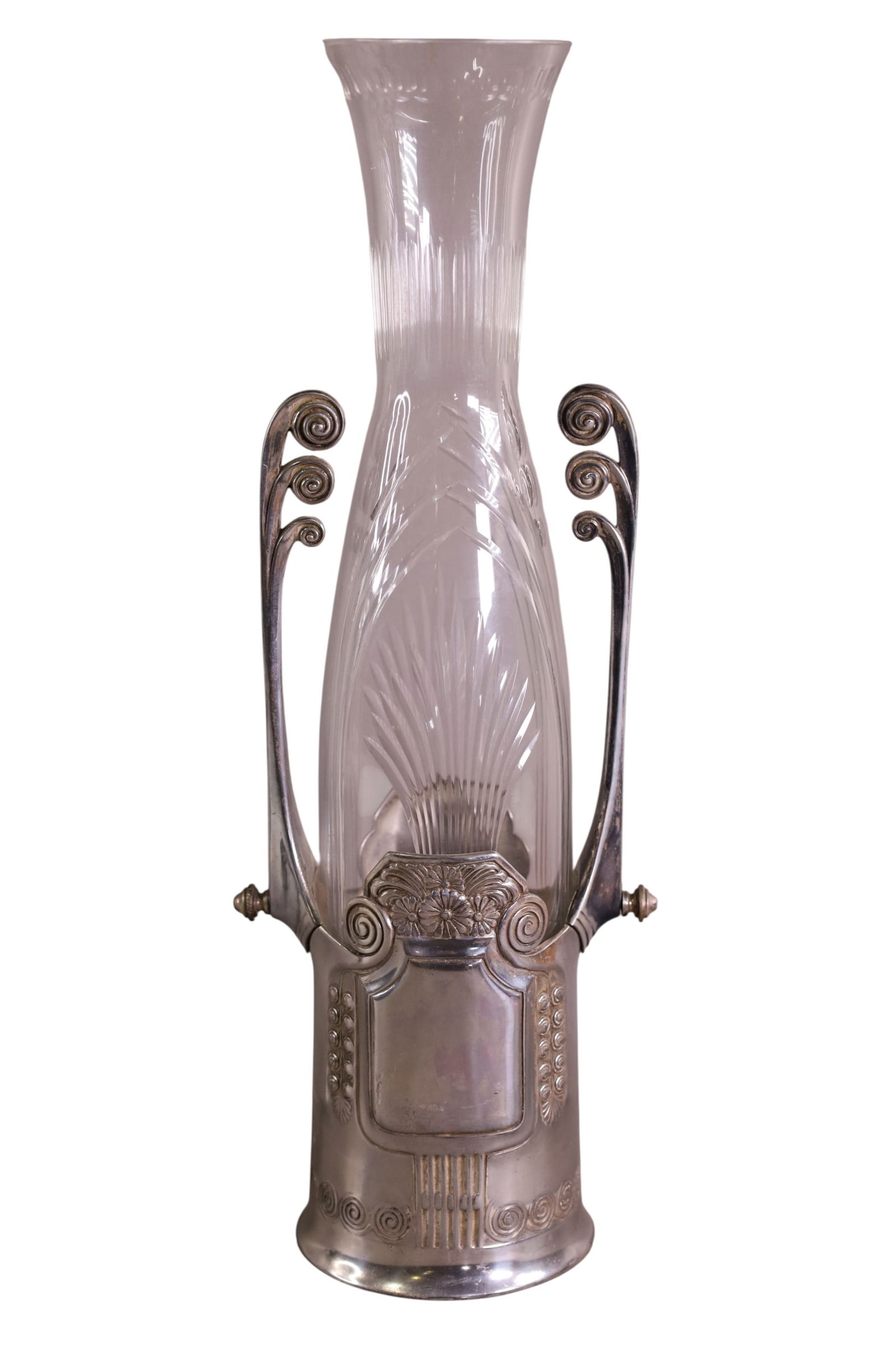 2 ART NOUVEAU VASES - 2