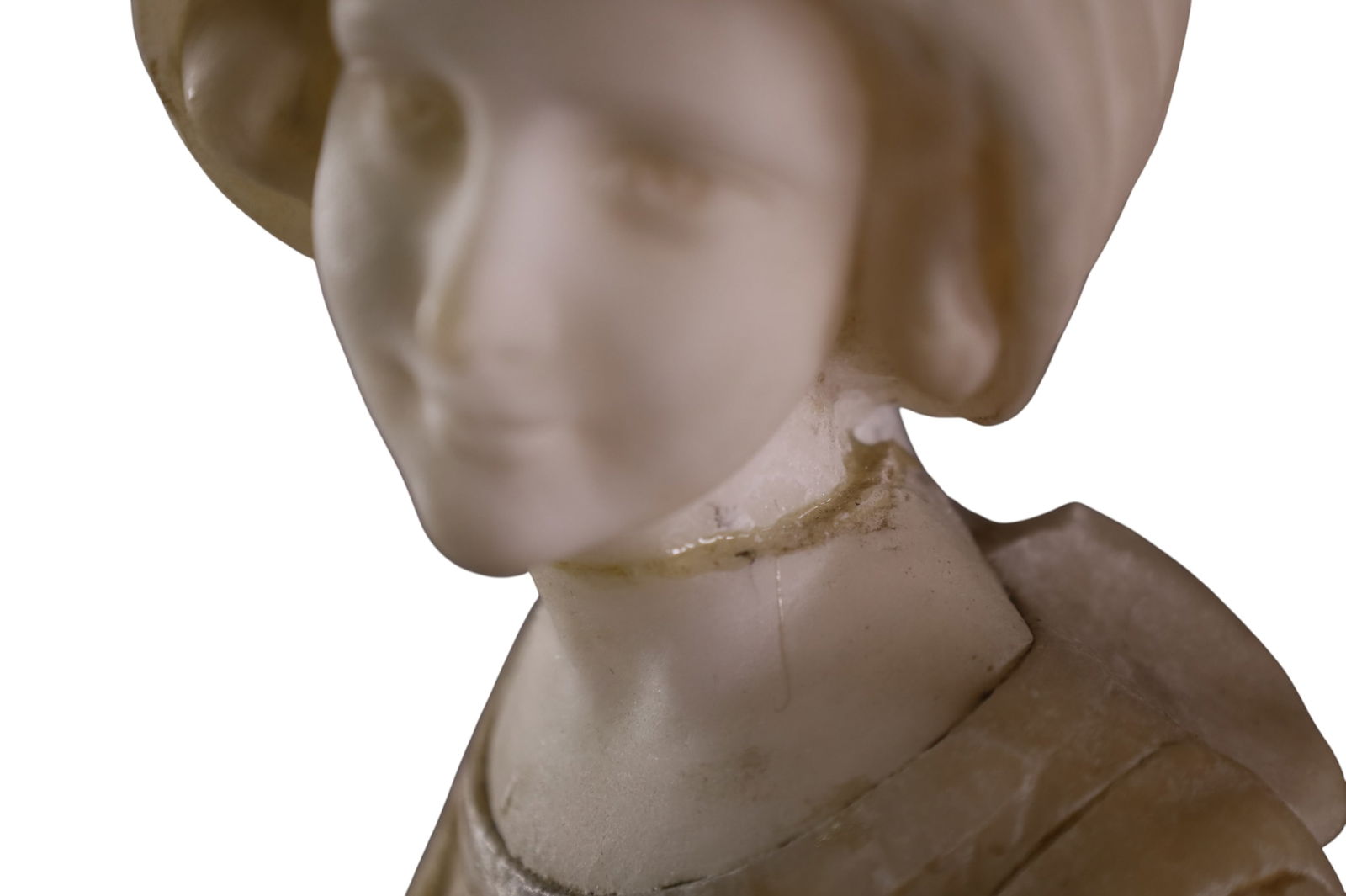 ALABASTER SCULPTURE - 2