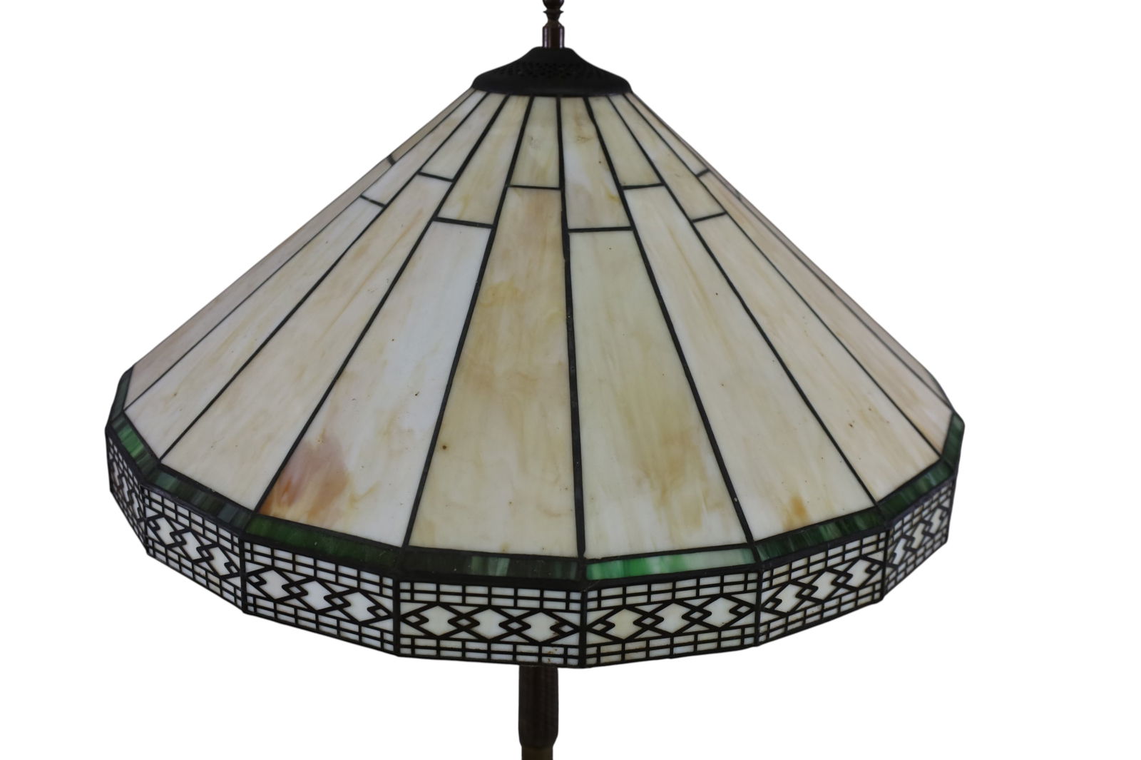 ANTIQUE FLOOR LAMP - 2