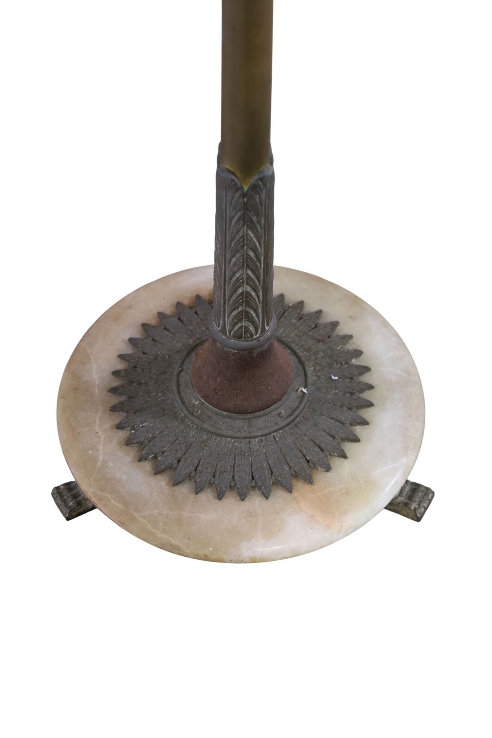 ANTIQUE FLOOR LAMP - 3