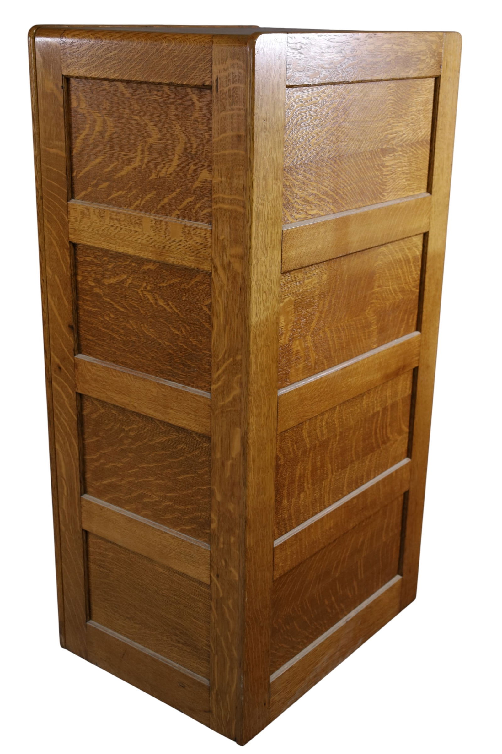 AMERICAN OAK FILE CABINET - 2