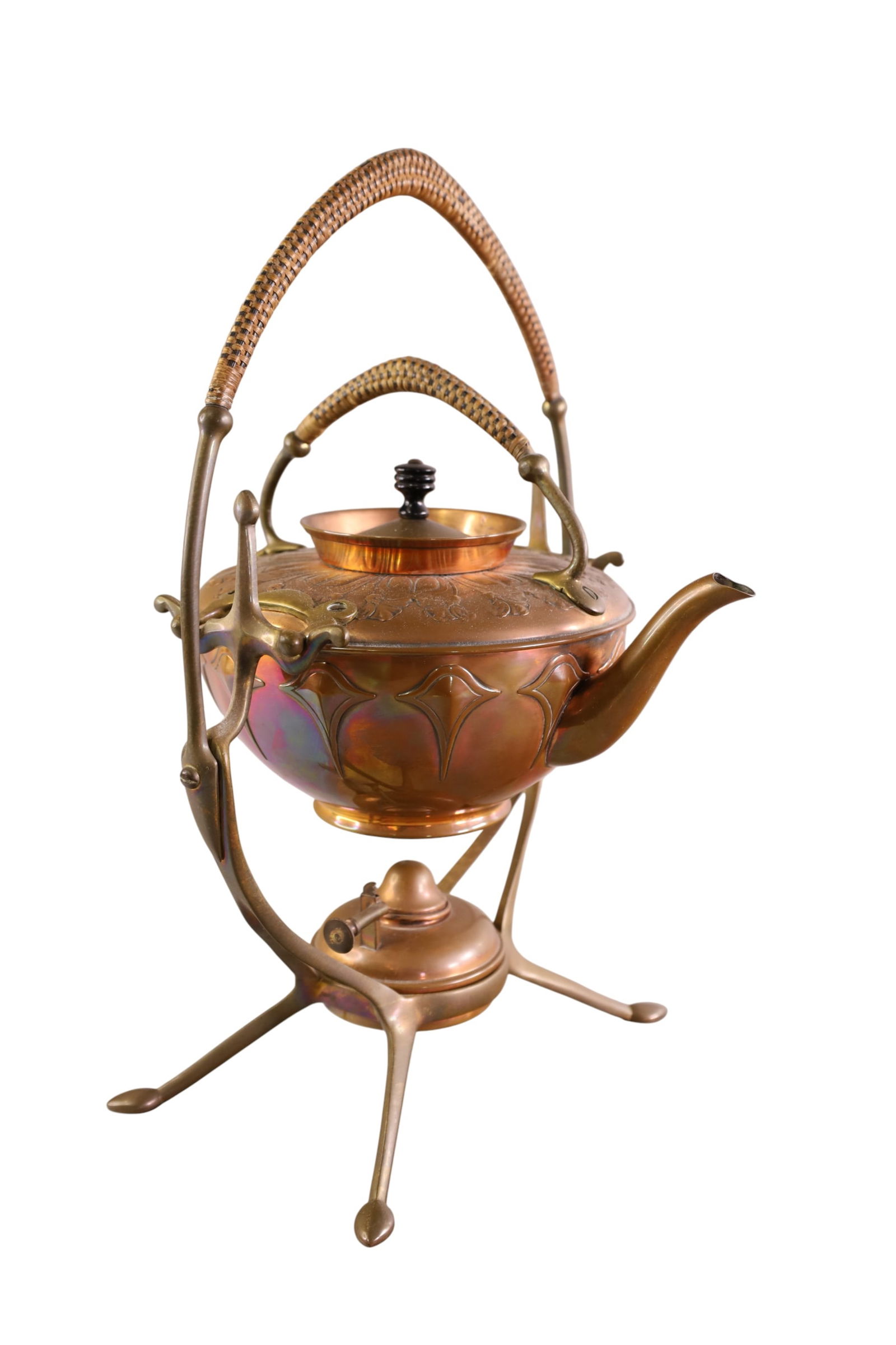 ART & CRAFTS COPPER KETTLE (1 of 3)