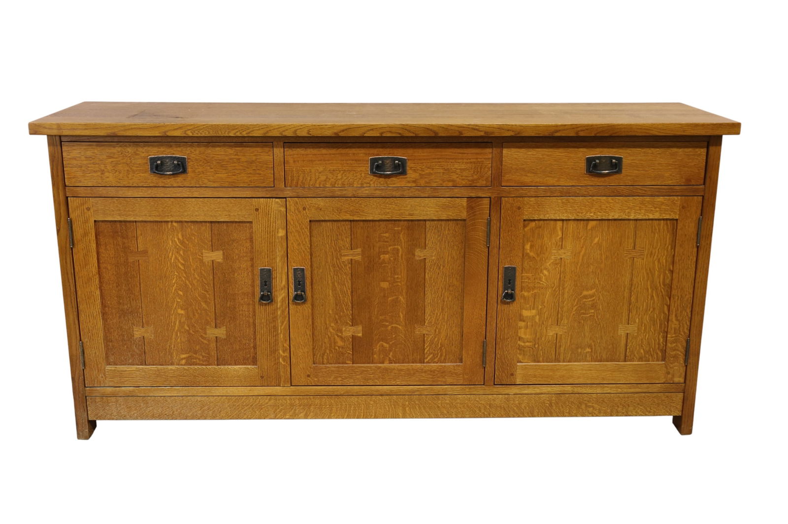 STICKLEY MISSION OAK BUFFET (1 of 4)