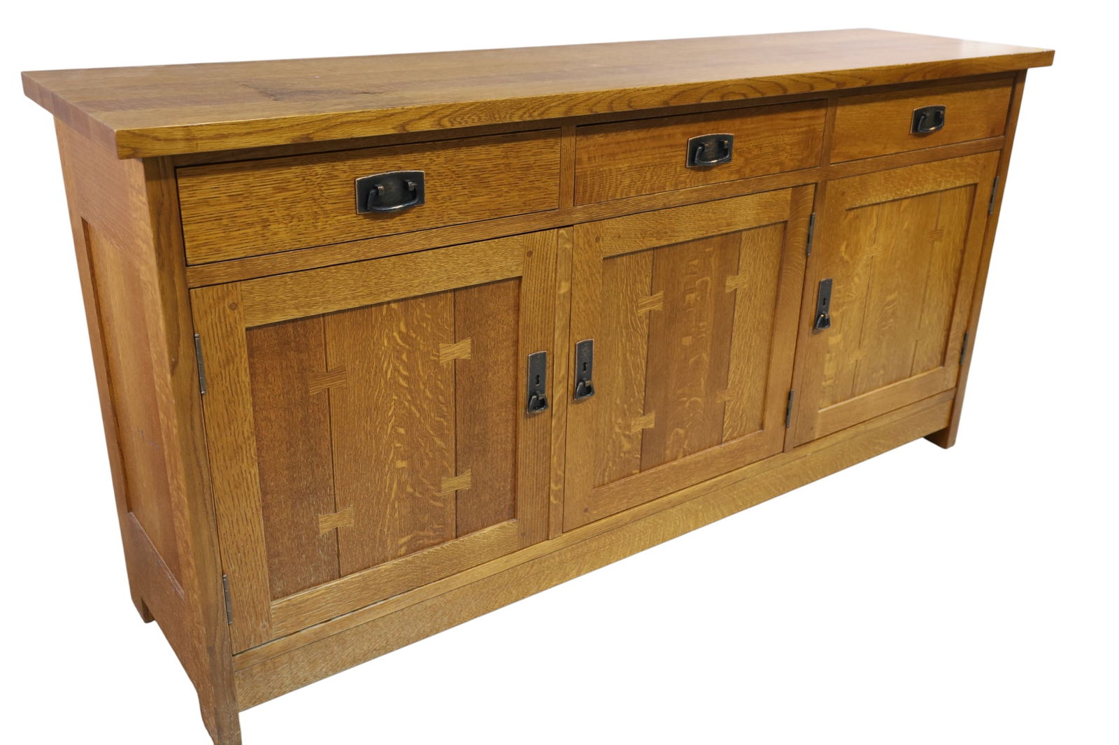STICKLEY MISSION OAK BUFFET - 2