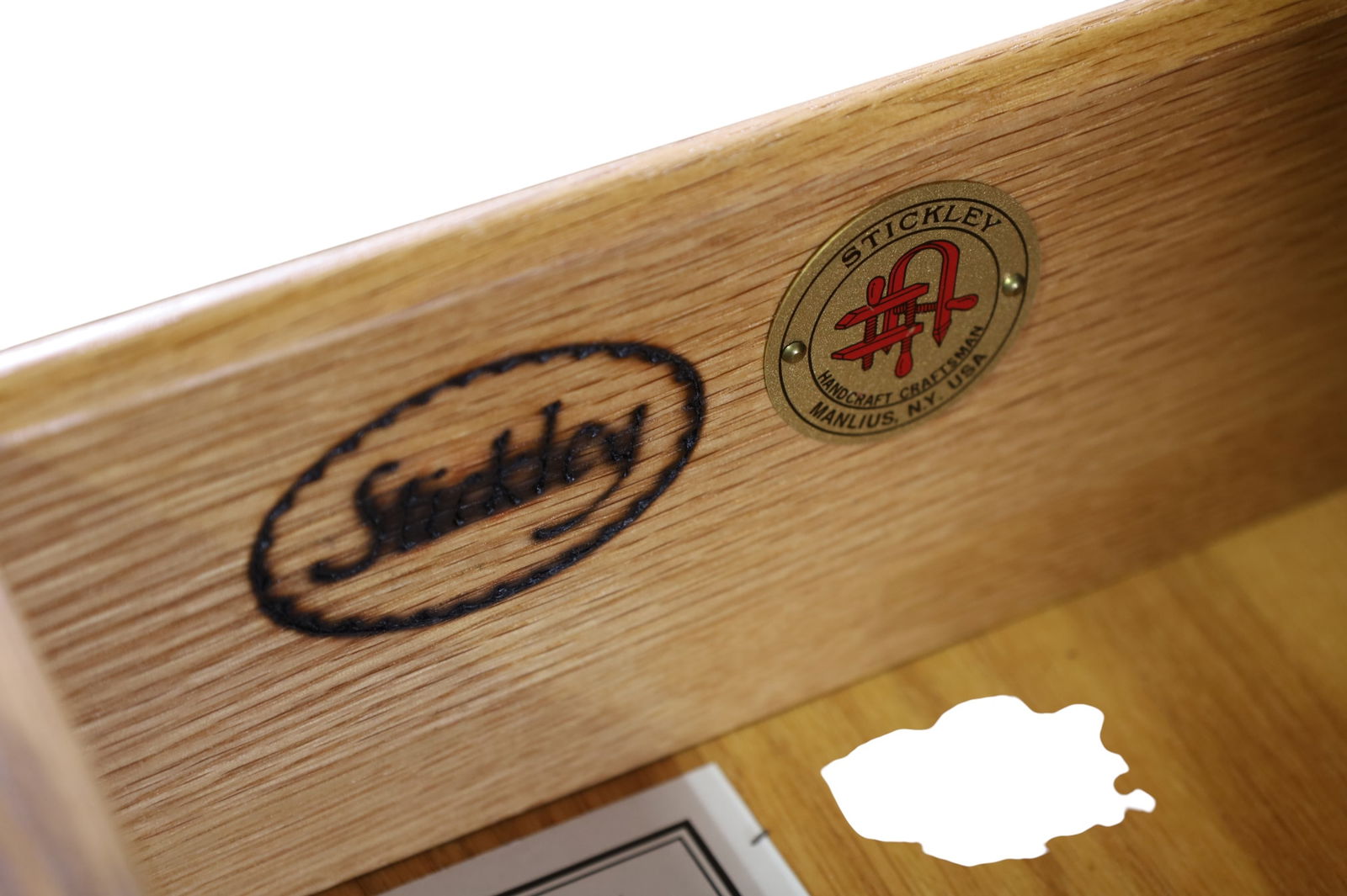 STICKLEY MISSION OAK BUFFET - 3