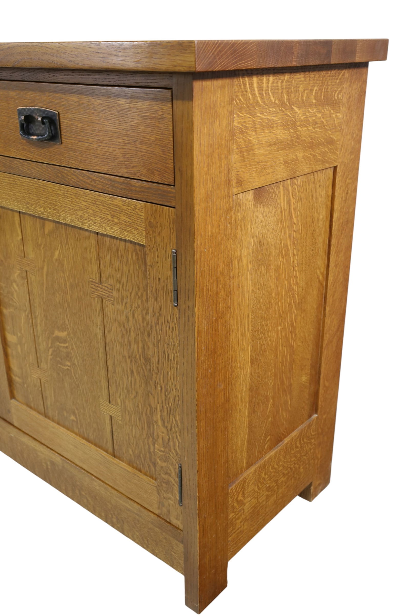 STICKLEY MISSION OAK BUFFET - 4