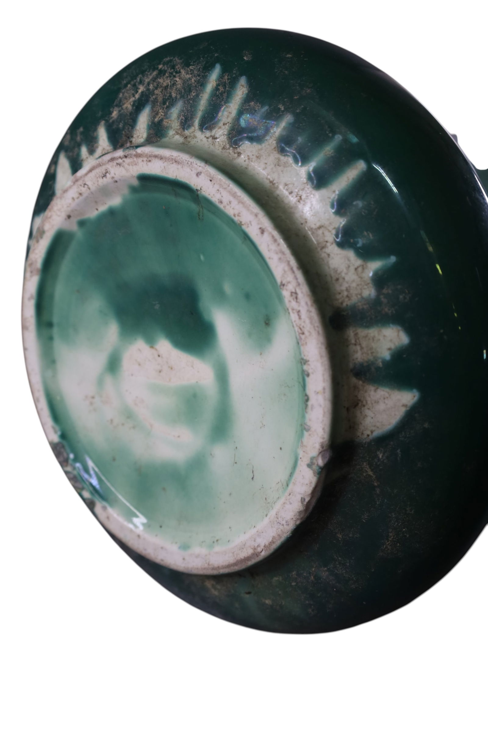 POTTERY FLOOR VASE - 2