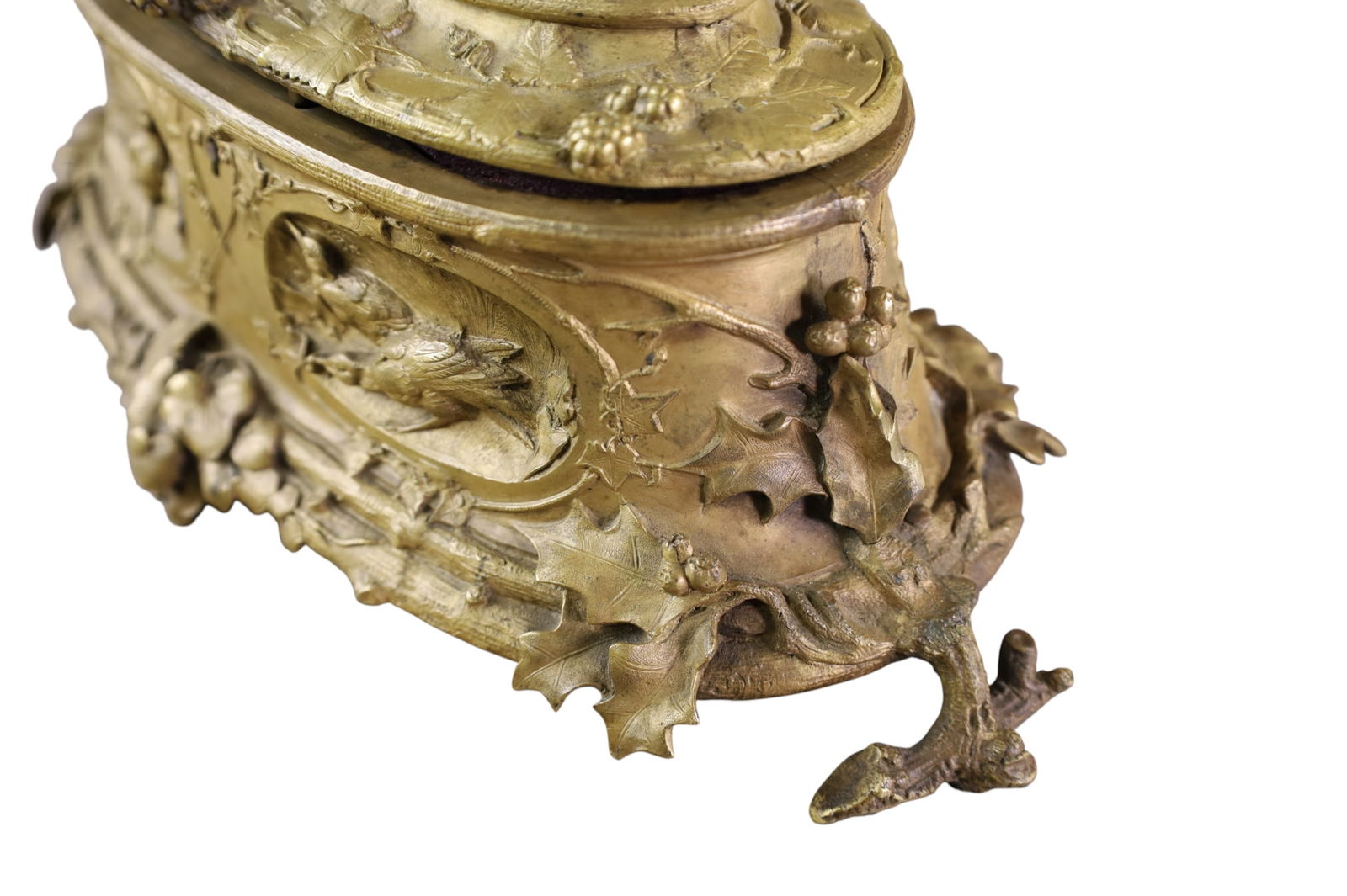 LARGE BRONZE MUSIC BOX - 3