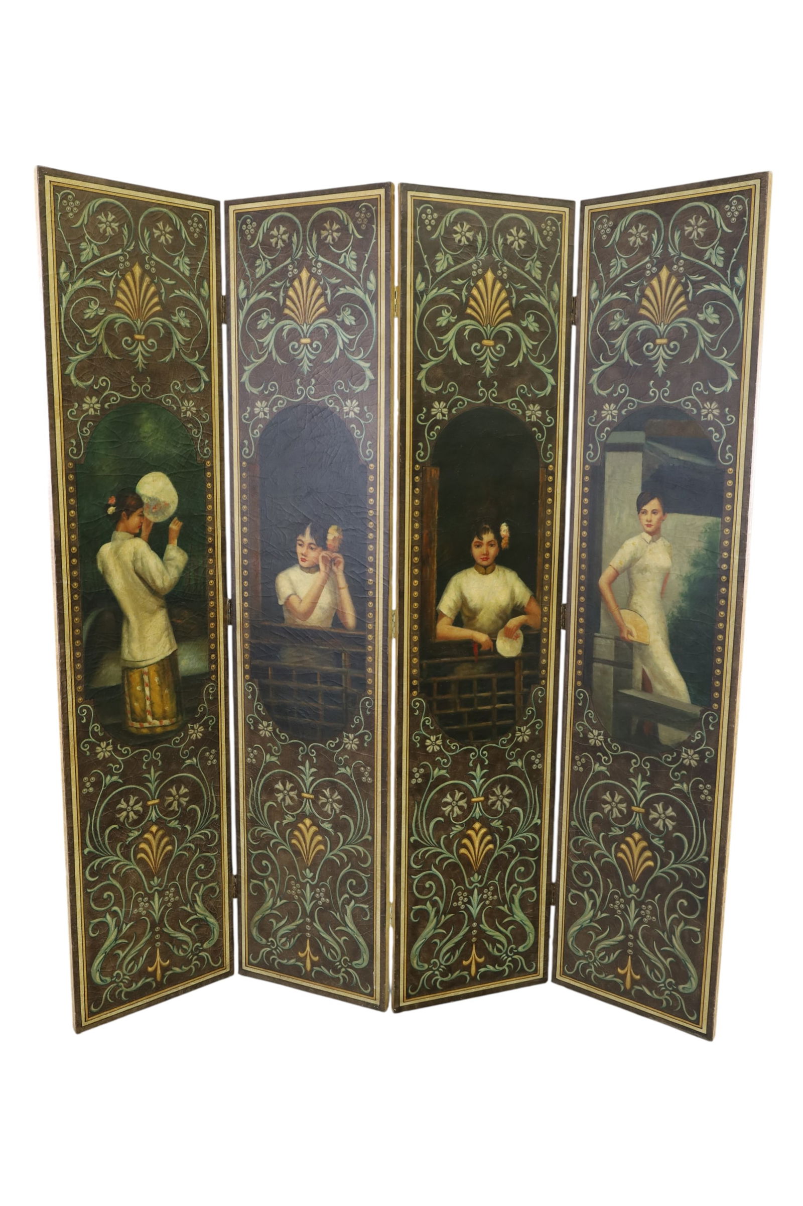 4 PANEL DRESSING SCREEN (1 of 3)