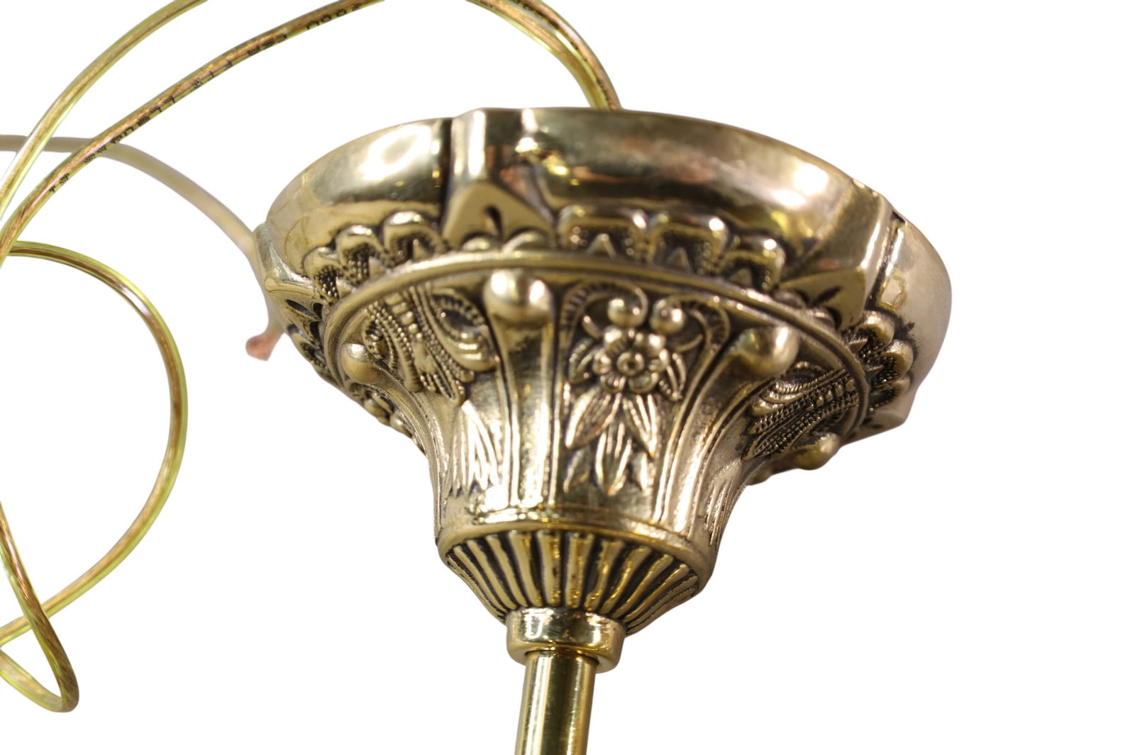 ART GLASS HANGING LIGHT - 3