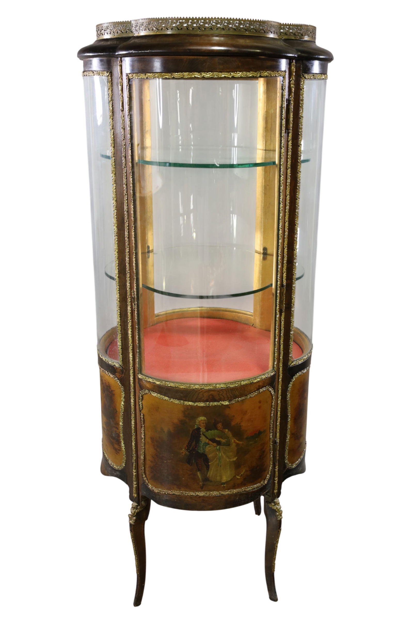 VERNIS MARTIN STYLE CURIO (1 of 4)