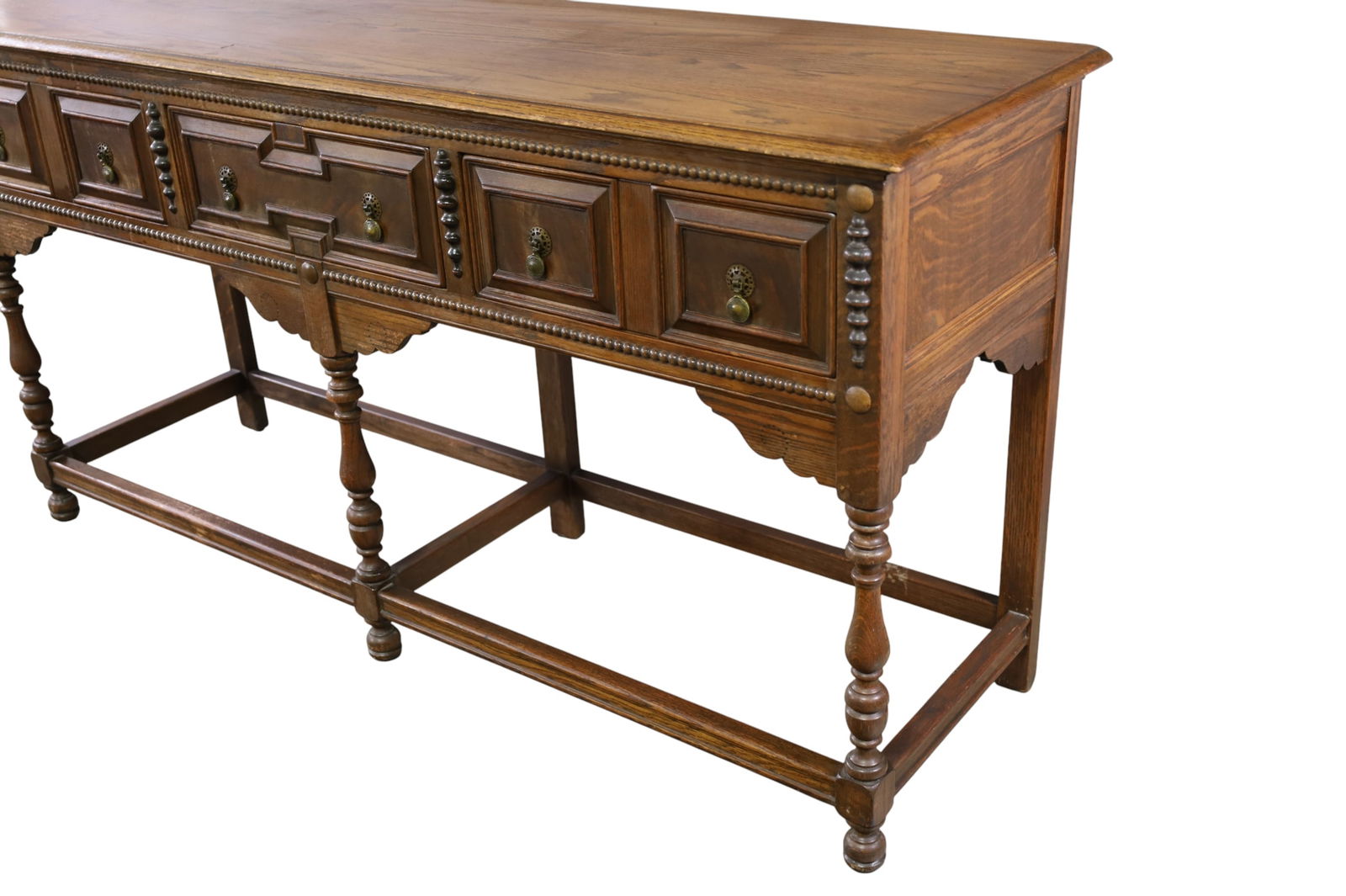 1930'S SPANISH STYLE BUFFET - 2