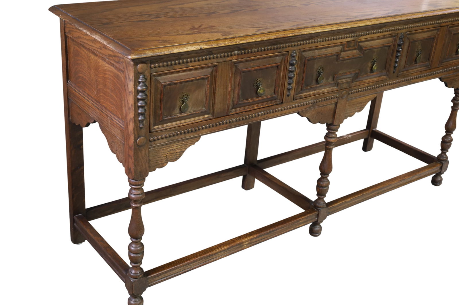 1930'S SPANISH STYLE BUFFET - 3